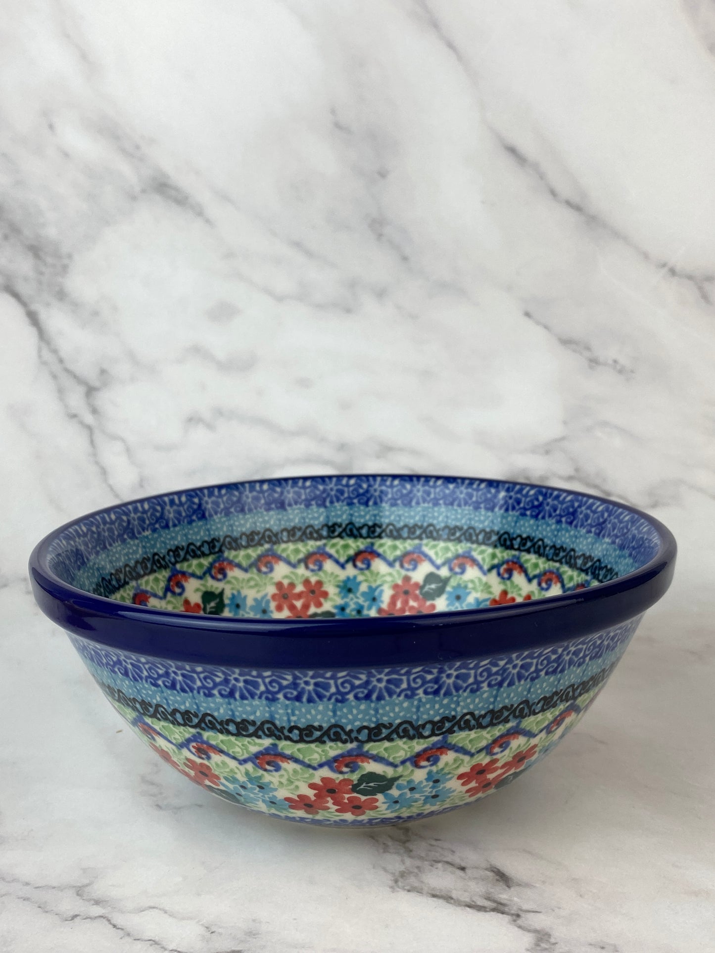 Unikat Cereal / Small Serving Bowl - Shape 58 - Pattern U4864