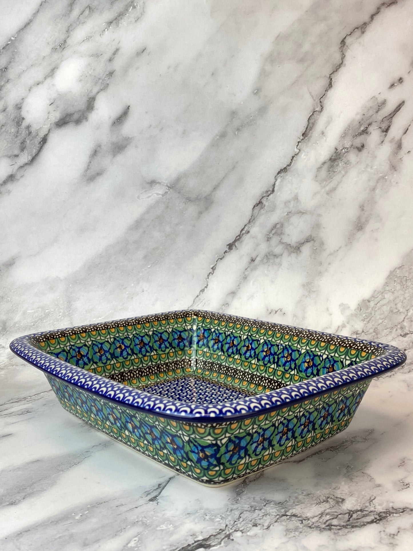 Small Unikat Lasagna Baker - Shape 856 - Pattern U151