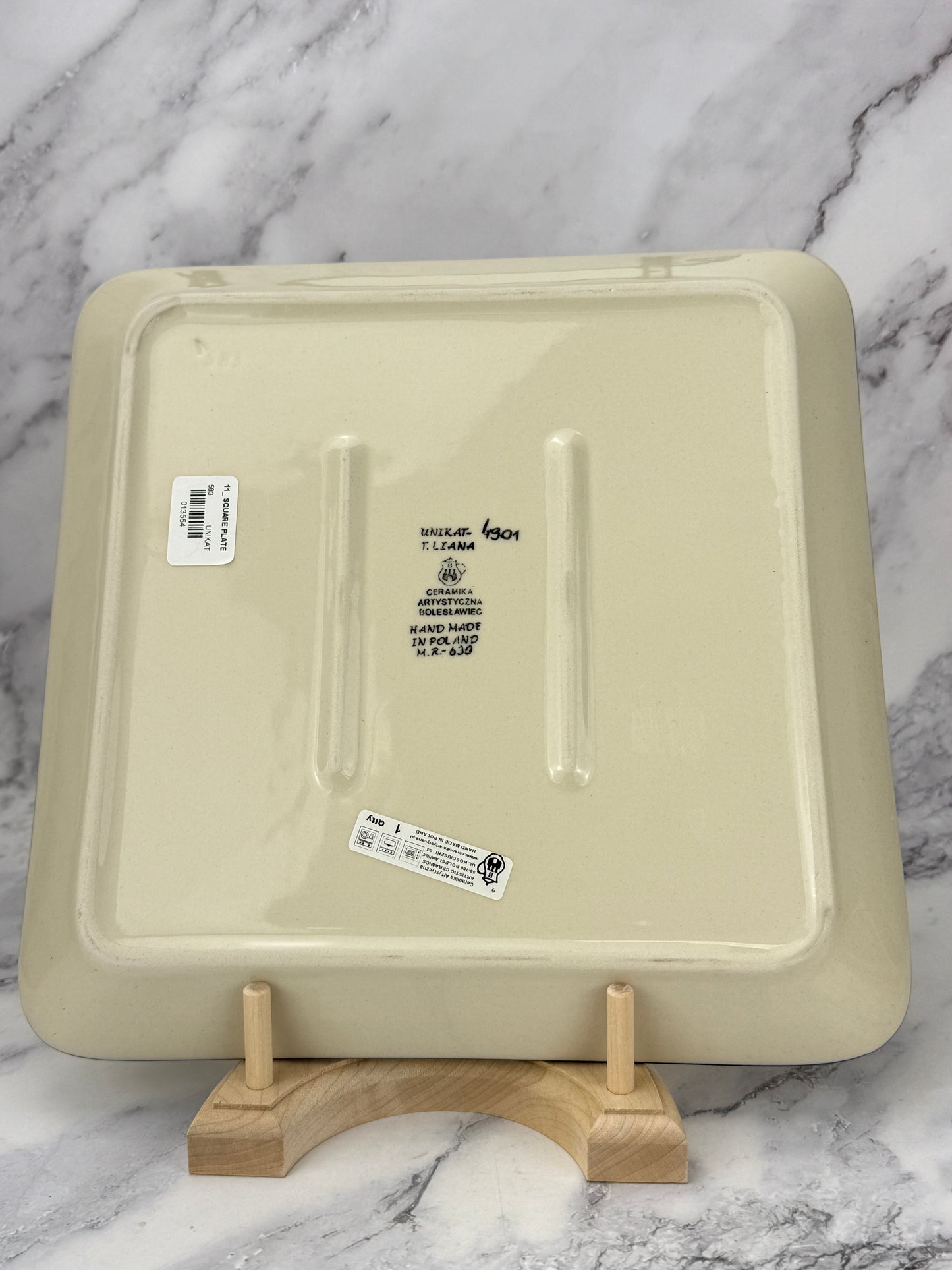 Unikat Platter - Shape 583 - Pattern U4901