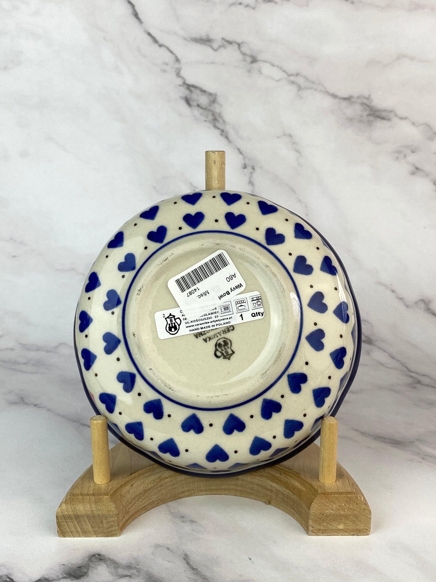 SALE Fancy Bowl - Shape A60 - Pattern 570