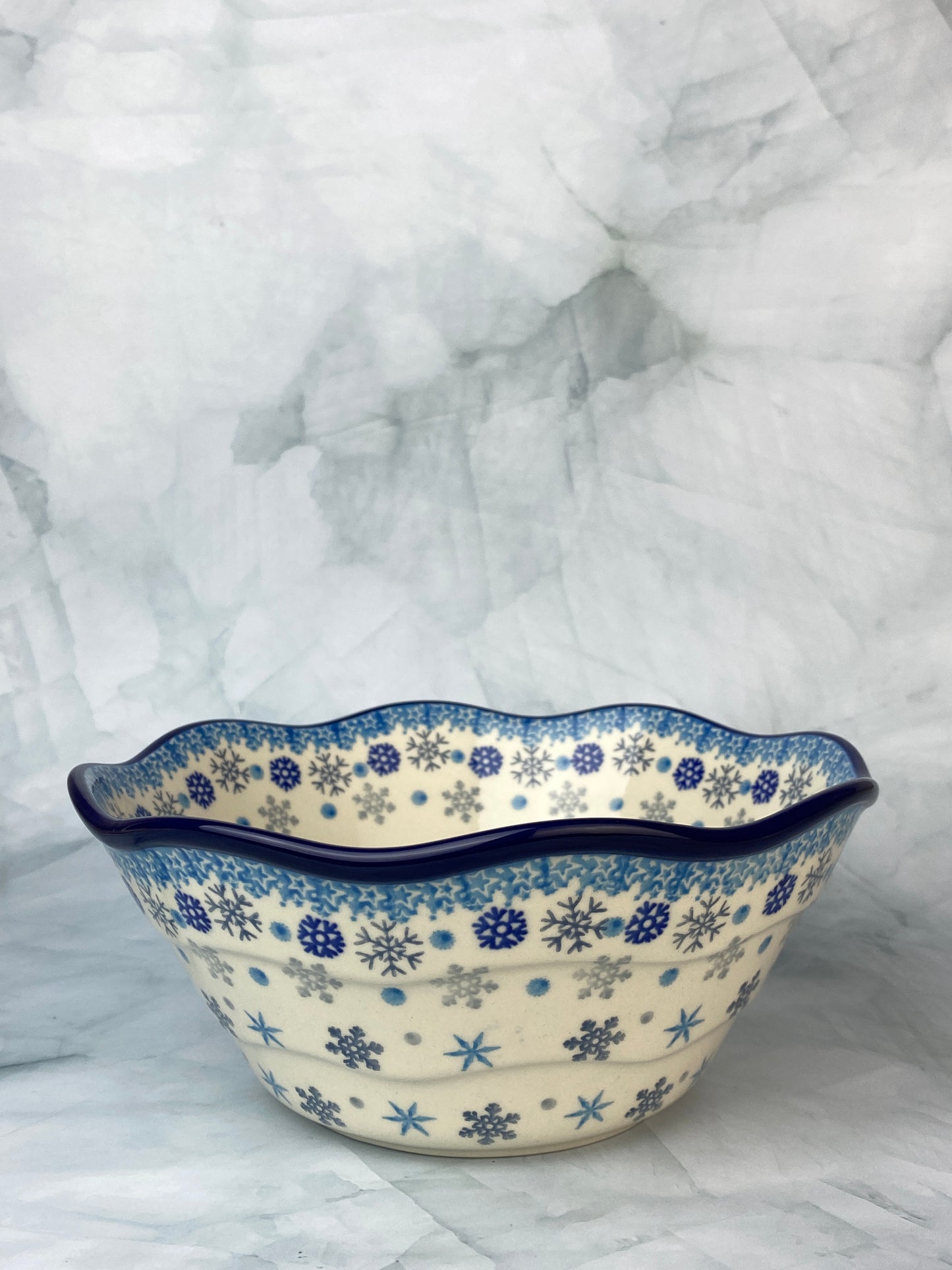 Medium Wavy Bowl - Shape 691 - Pattern 2820