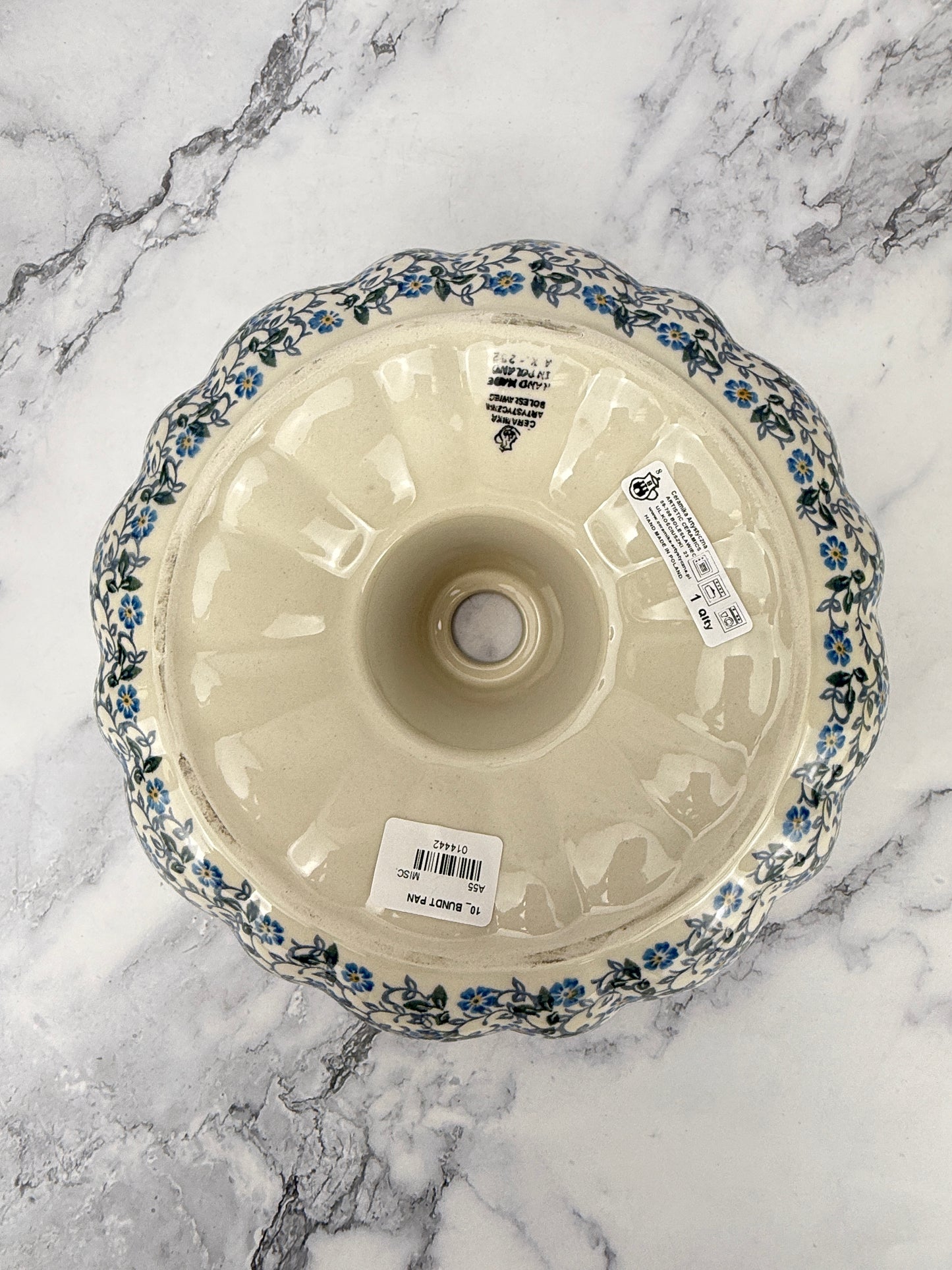 Bundt Pan - Shape A55 - Pattern 2089