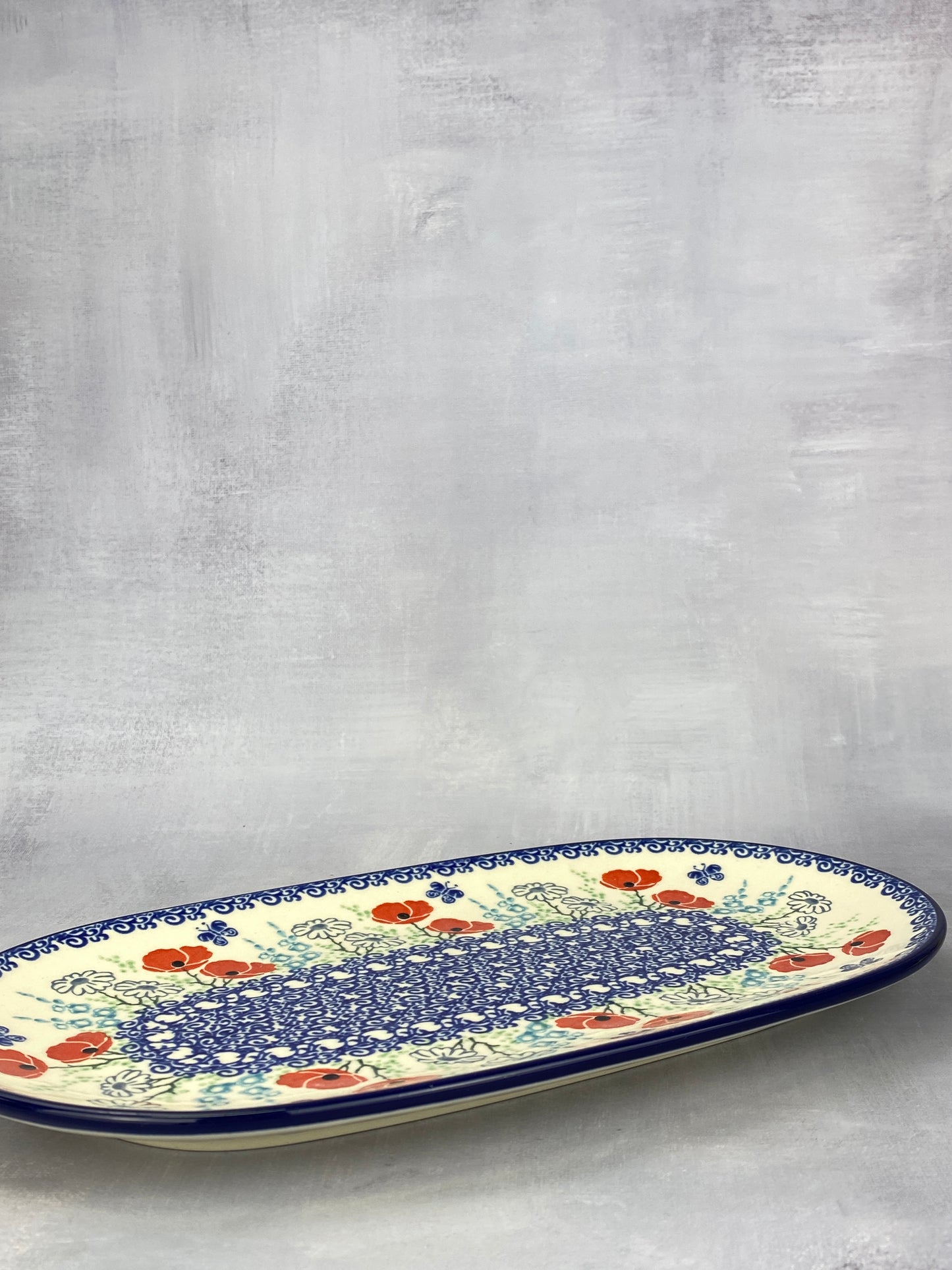 Medium Oval Platter - Shape G72 - Pattern 2901