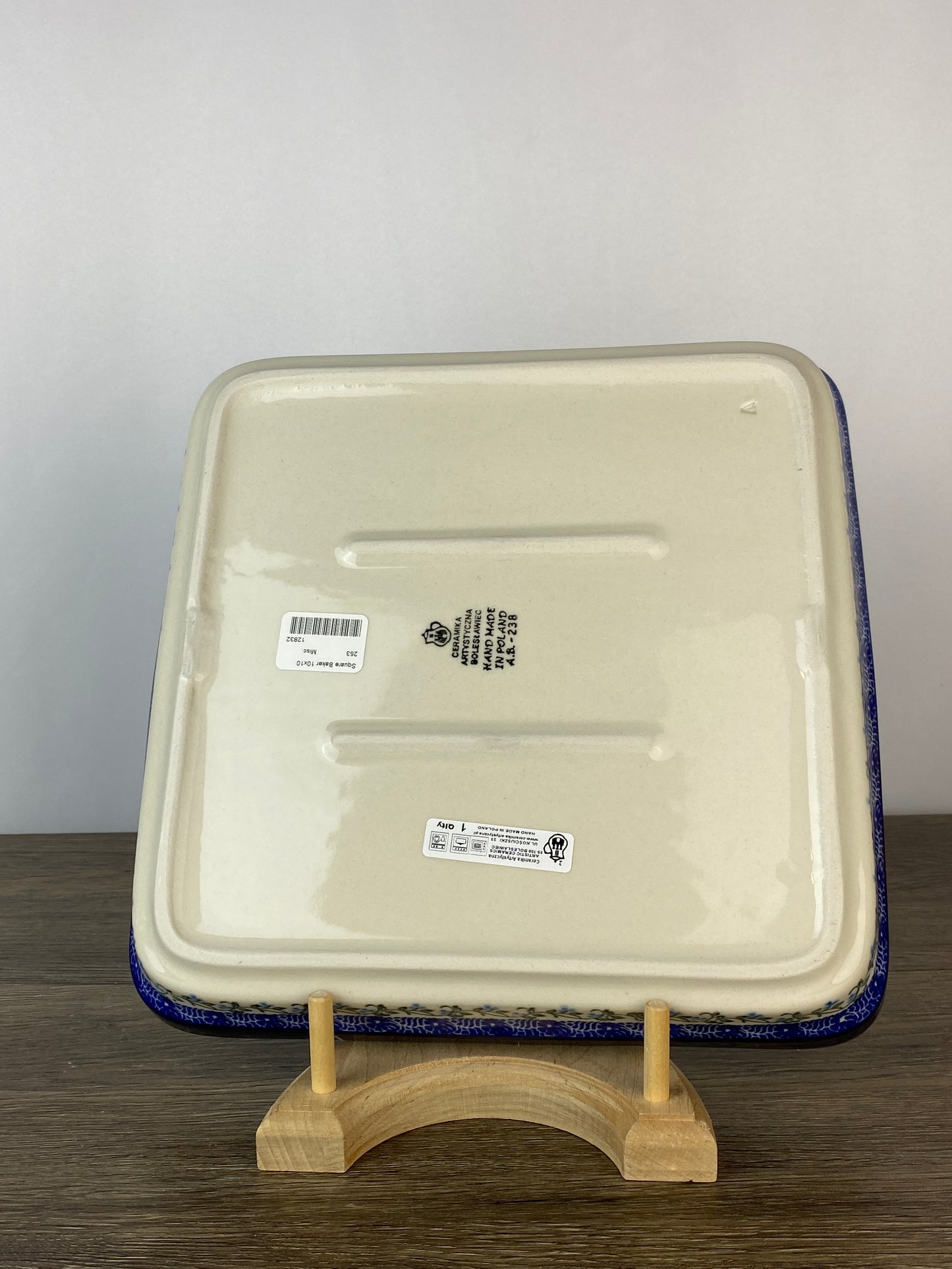 Square Baker - Shape 253 - Pattern 1932