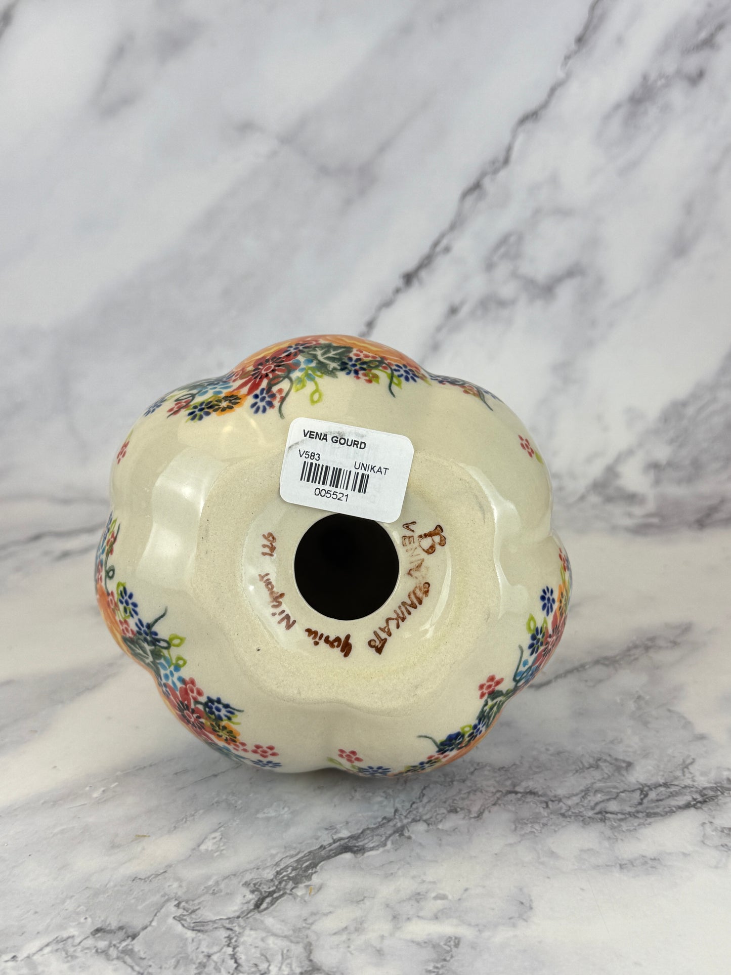 Vena Gourd - Pattern U628