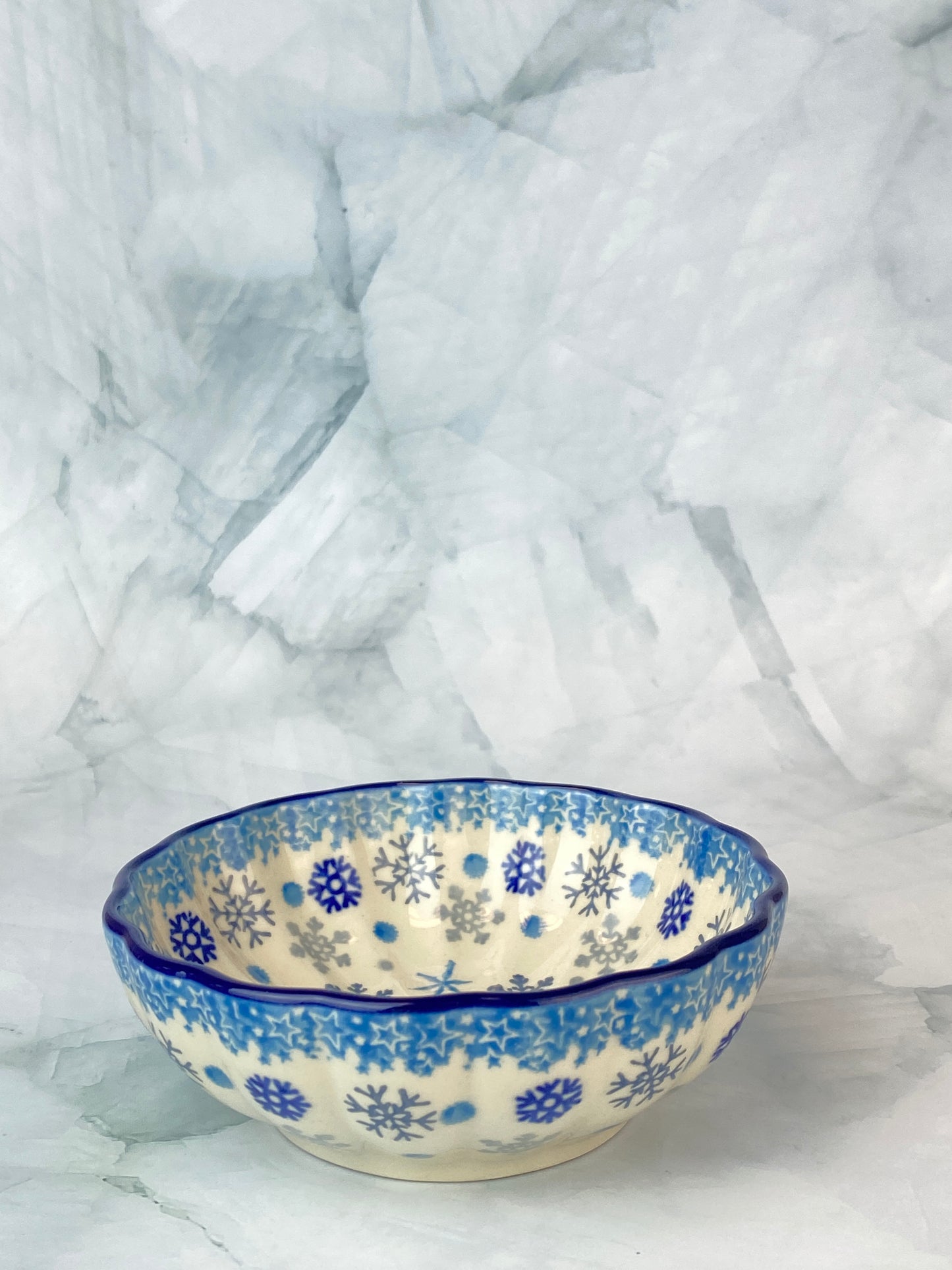 4.5" Scalloped Bowl - Shape 23 - Pattern 2820