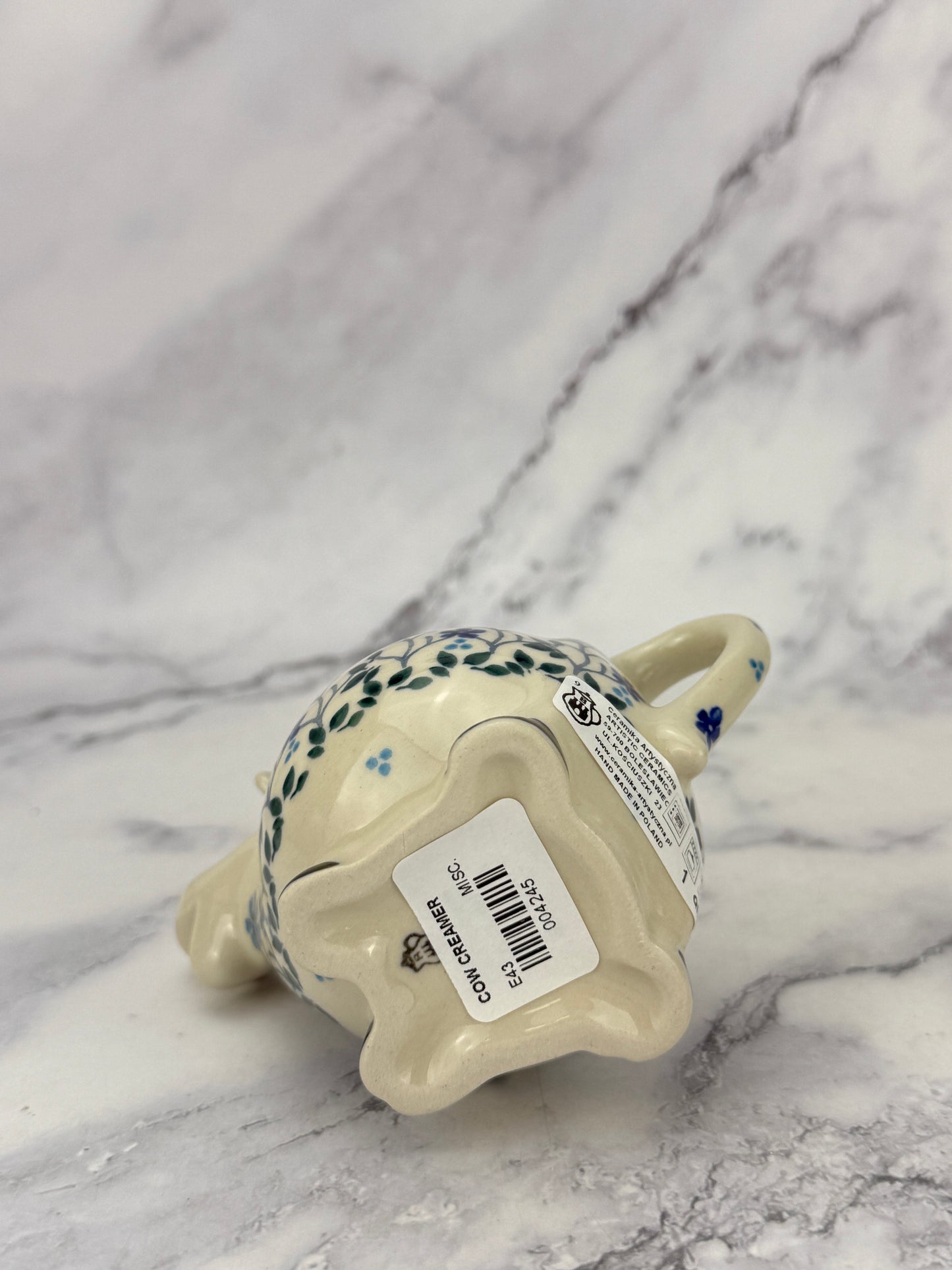 Cow Creamer - Shape E43 - Pattern 2785