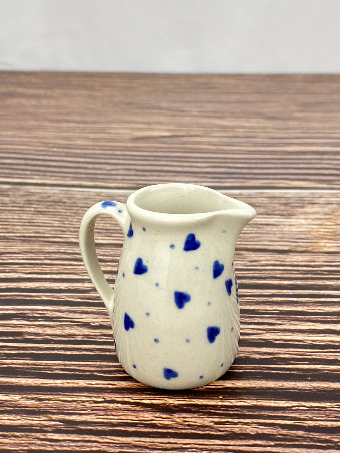 SALE Mini Jug / Toothpick Holder - Shape 315 - Pattern 2875