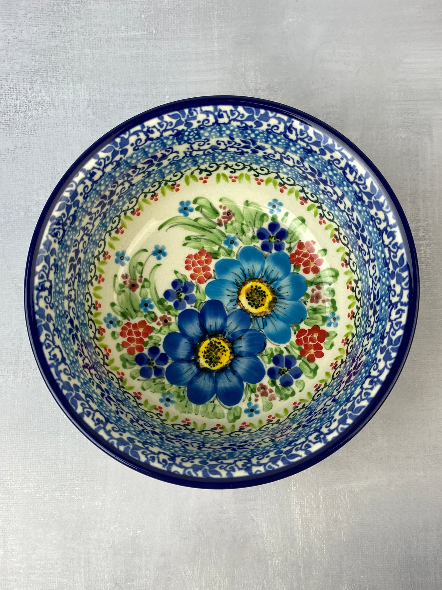 Unikat Cereal Bowl - Shape 209 - Pattern U5157