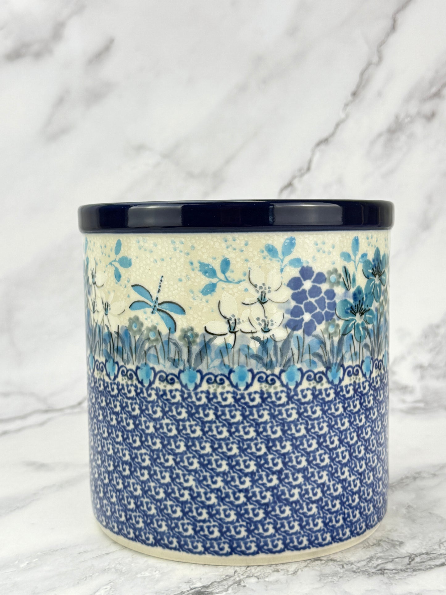 Unikat Utensil Crock - Shape 03 - Pattern U4964