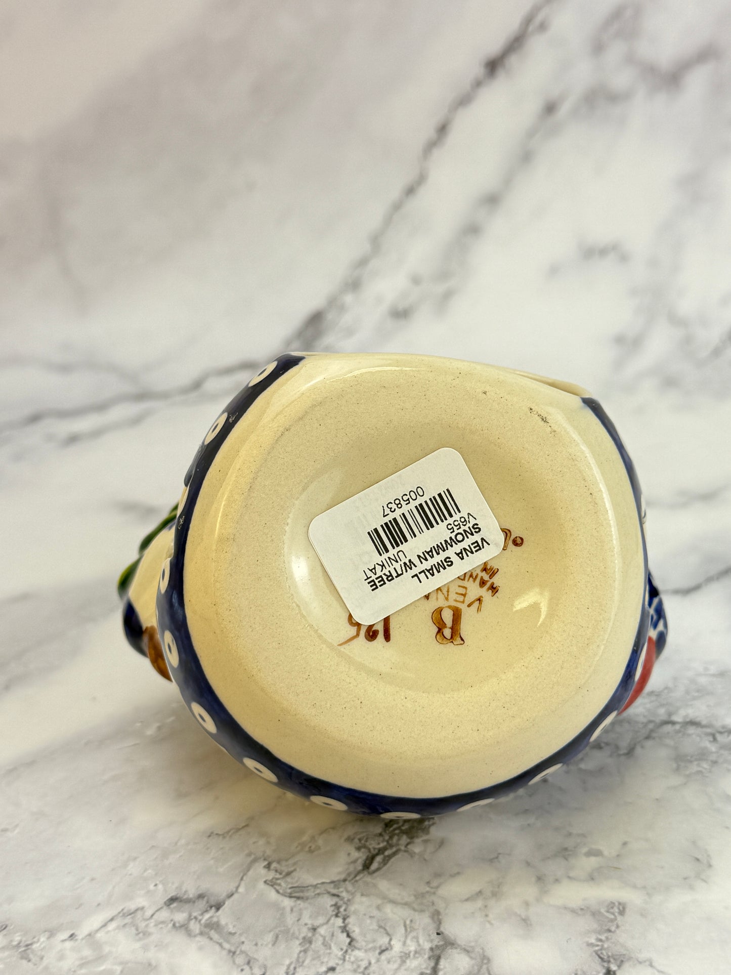 Vena Small Snowman - Shape V655 - Snowflake Owl Eye