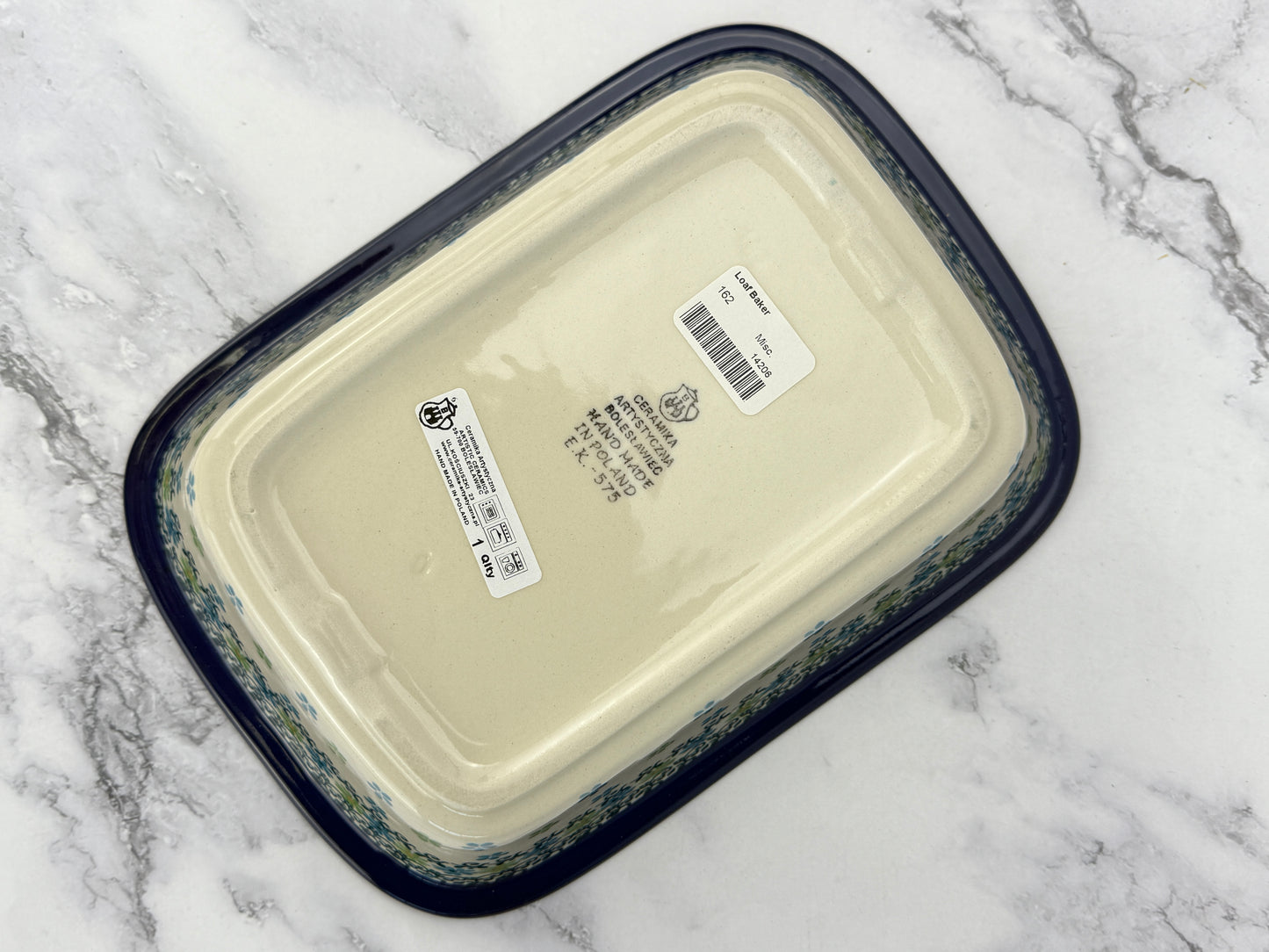 Loaf Baker - Shape 162 - Pattern 2362