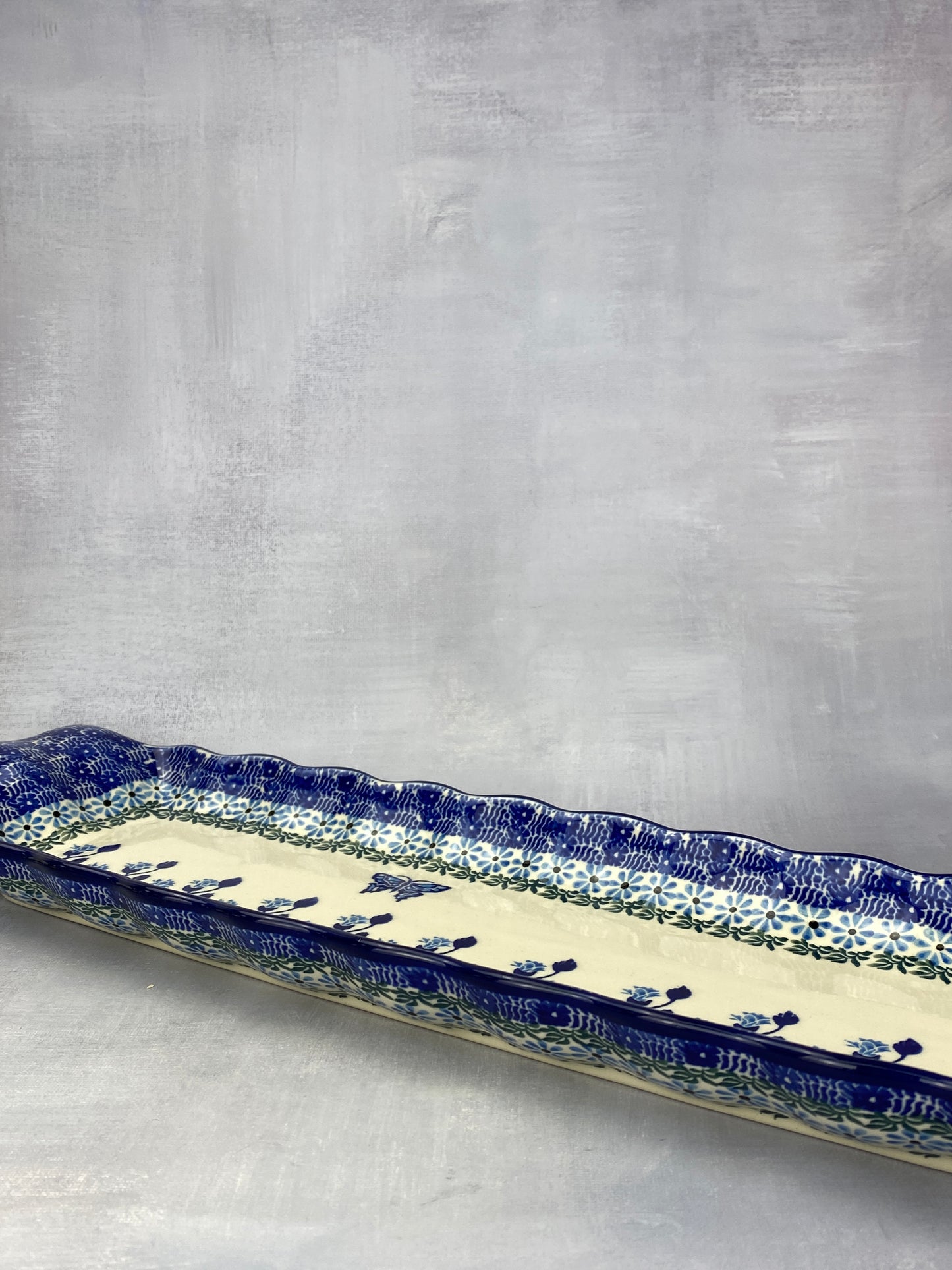 Long Bread Tray - Shape A44 - Pattern 1937