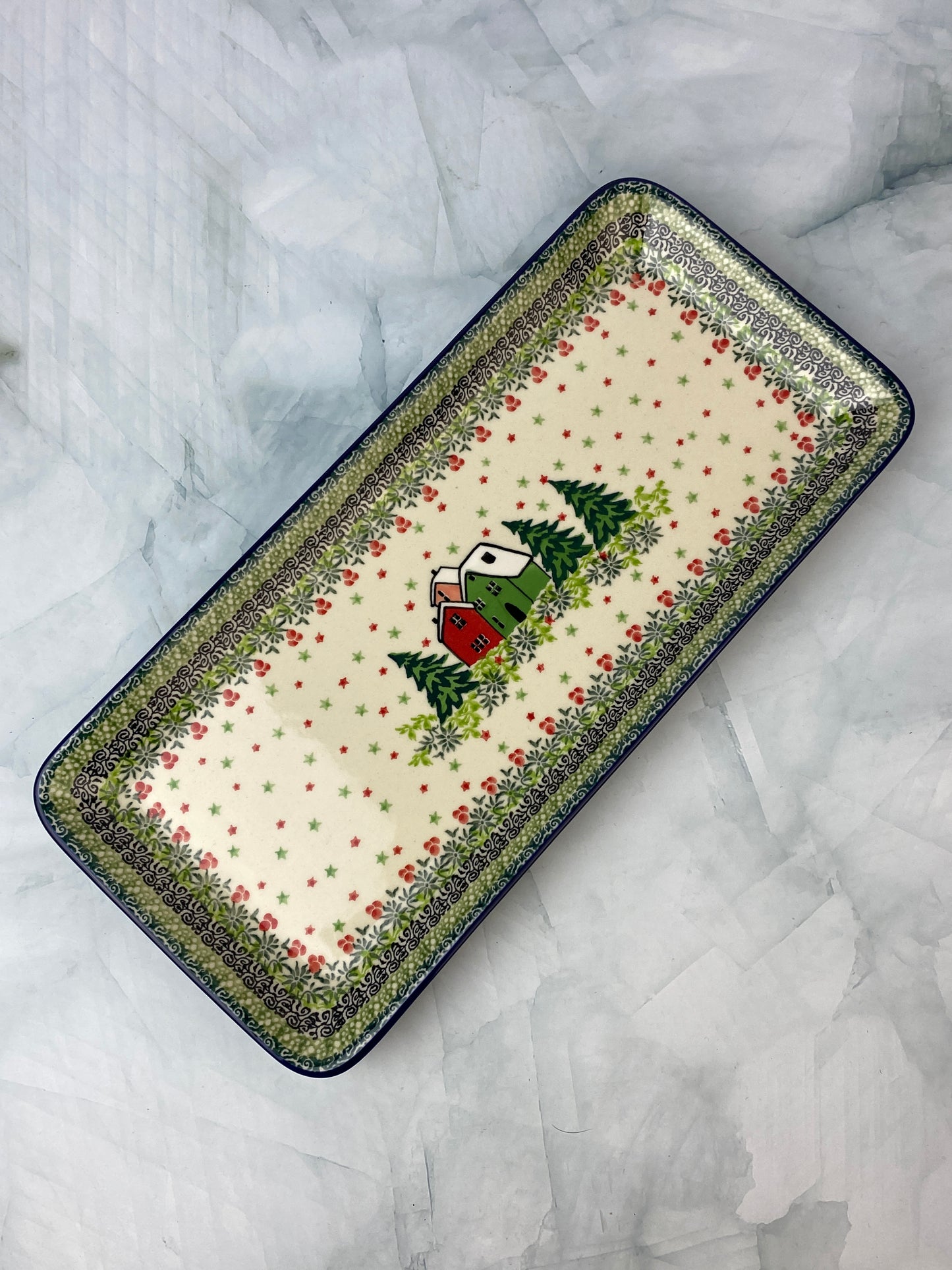 Rectangular Unikat Tray - Shape 584 - Pattern U5037