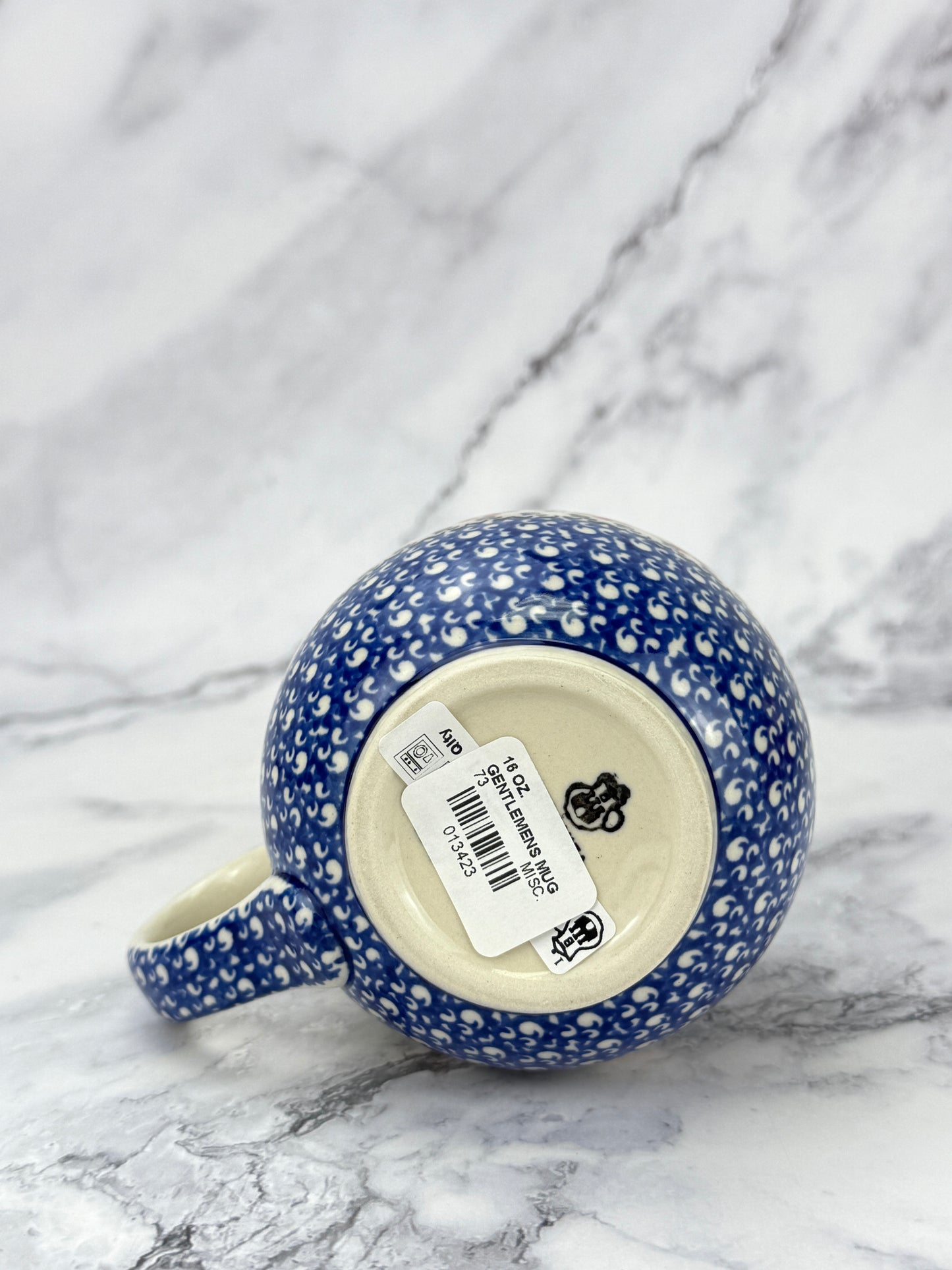 Large Bubble Mug 16oz - Shape 73 - Pattern 2650