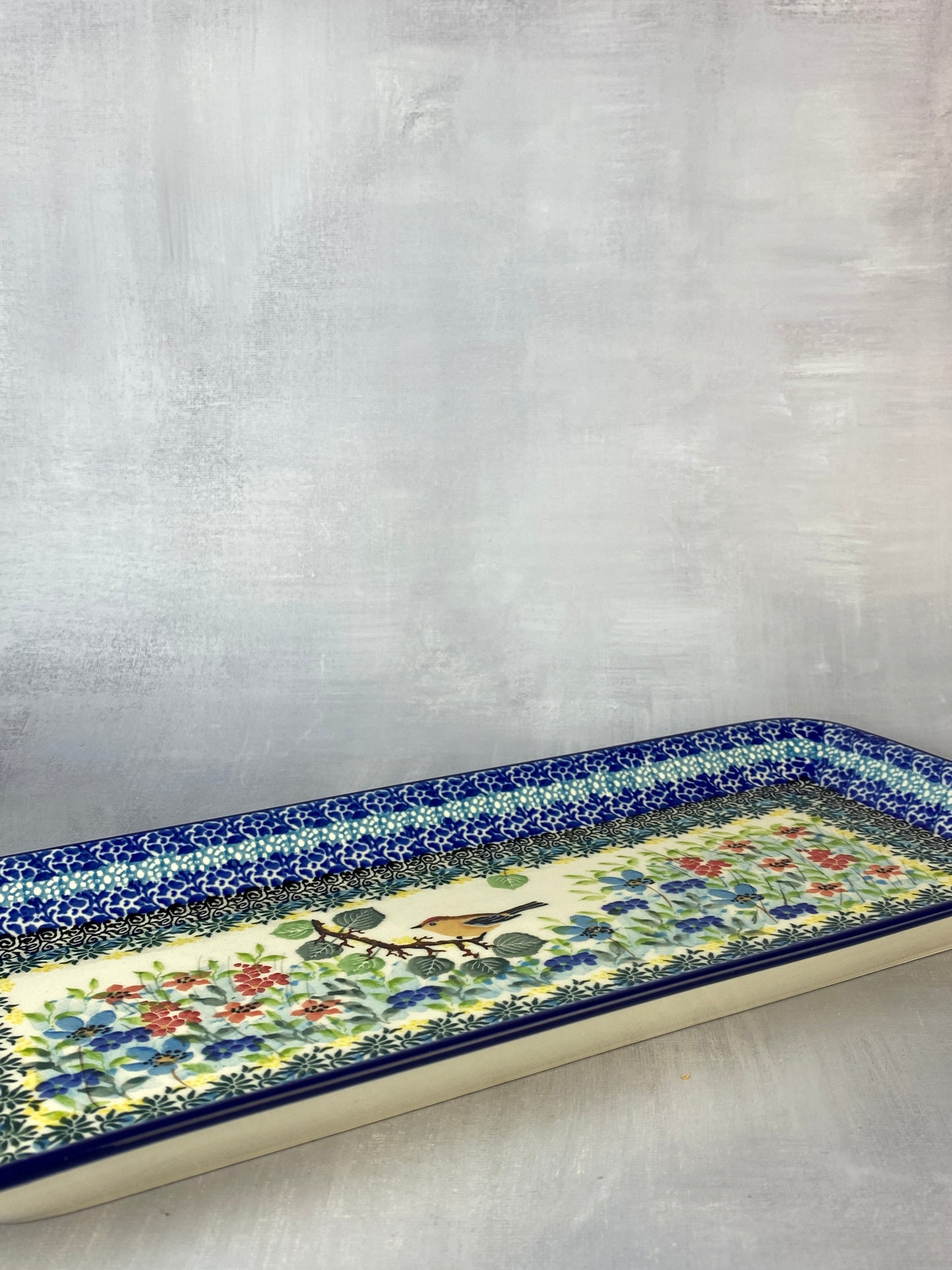 Rectangular Unikat Tray - Shape 584 - Pattern U5098