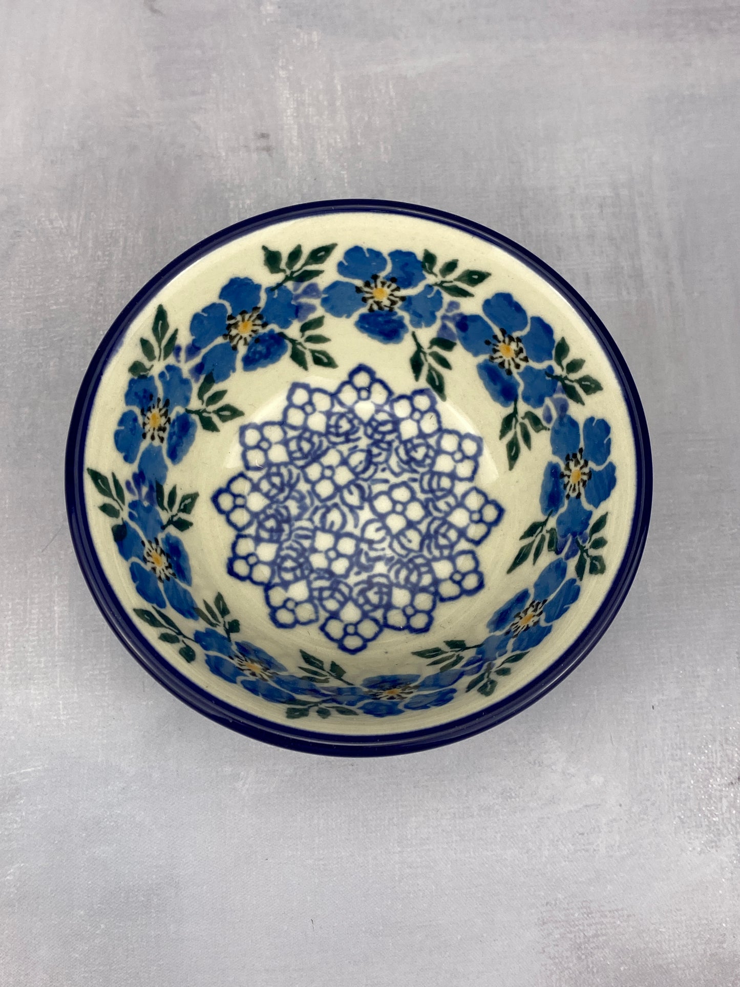 Small Dip Bowl - Shape 558 - Pattern 1382