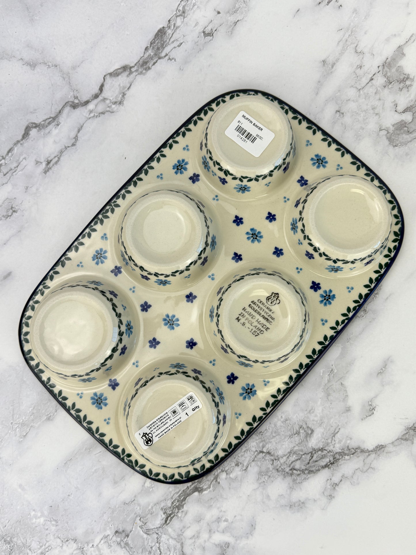 Muffin Baker - Shape 811 - Pattern 2785