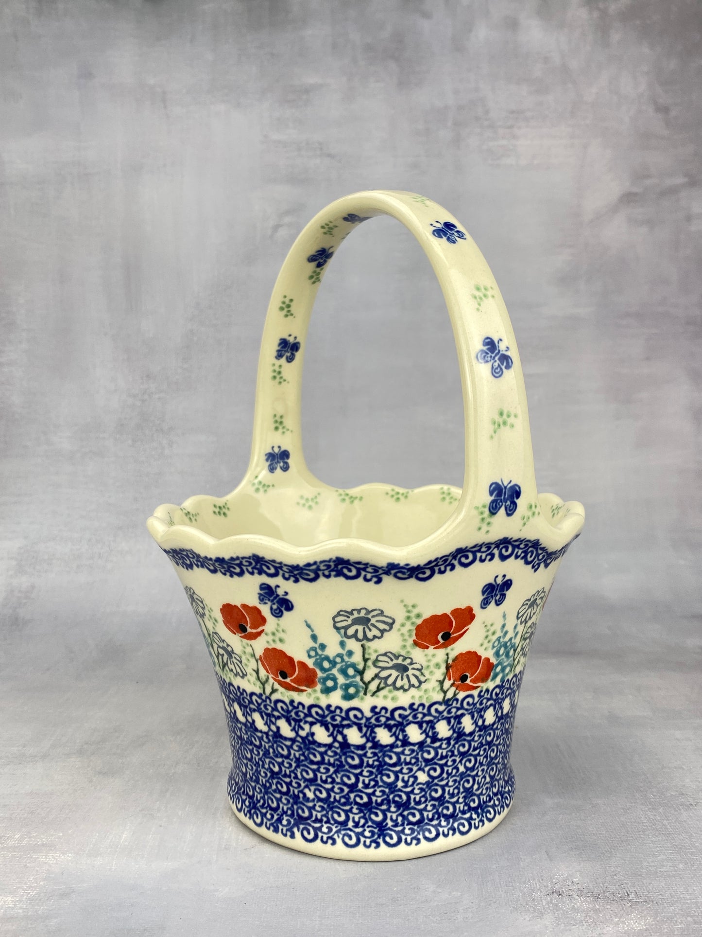 Basket with Handle - Shape A31 - Pattern 2901