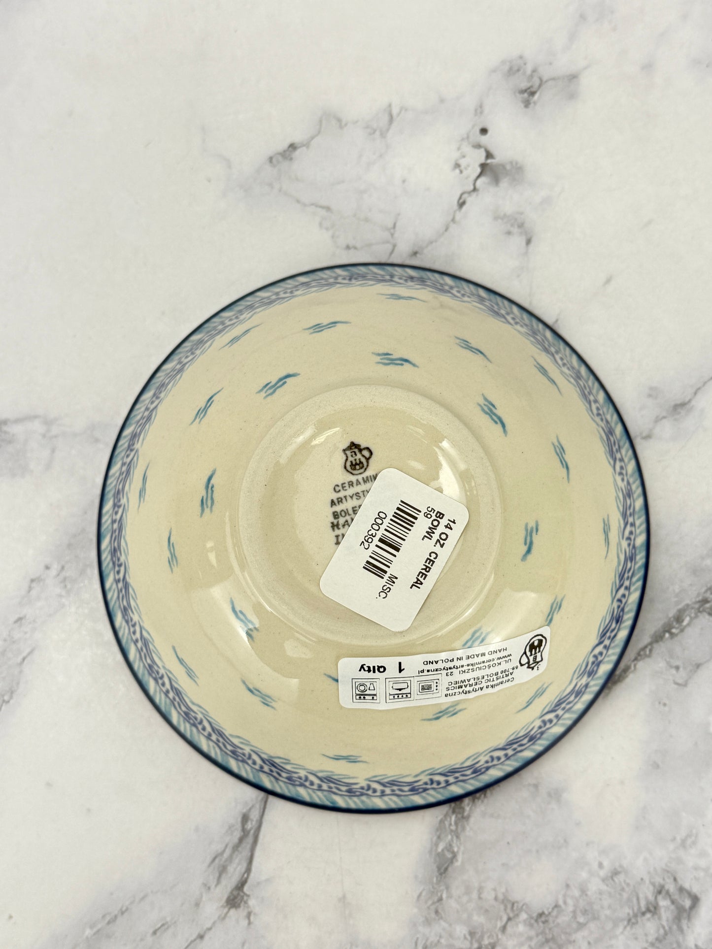 Small Cereal Bowl - Shape 59 - Pattern 2931