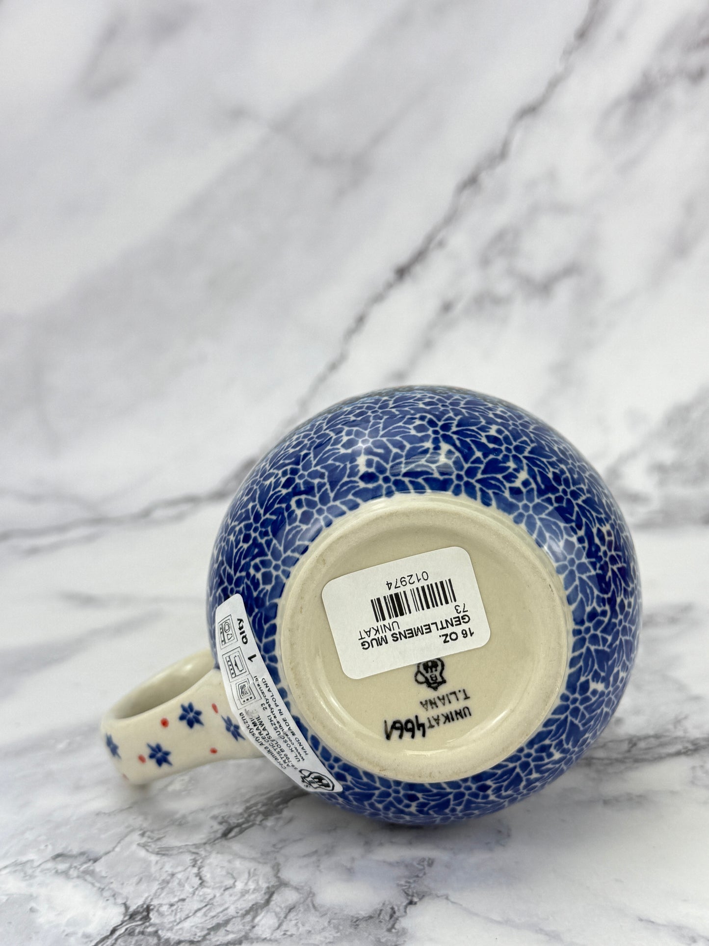 Unikat Bubble Mug 16oz - Shape 73 - Pattern U4661