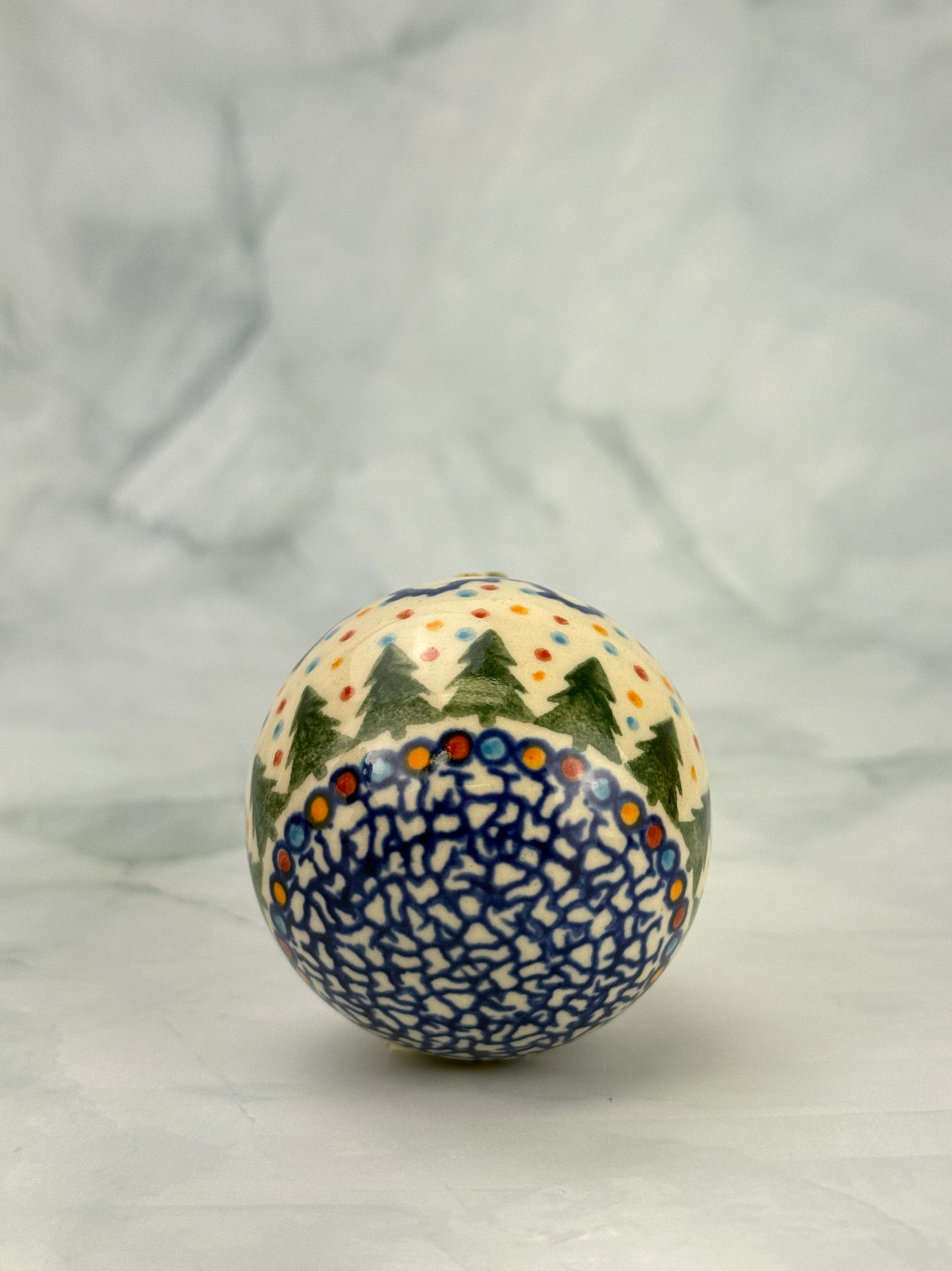 Vena Unikat Christmas Ornament - Shape V002 - Pattern CU138