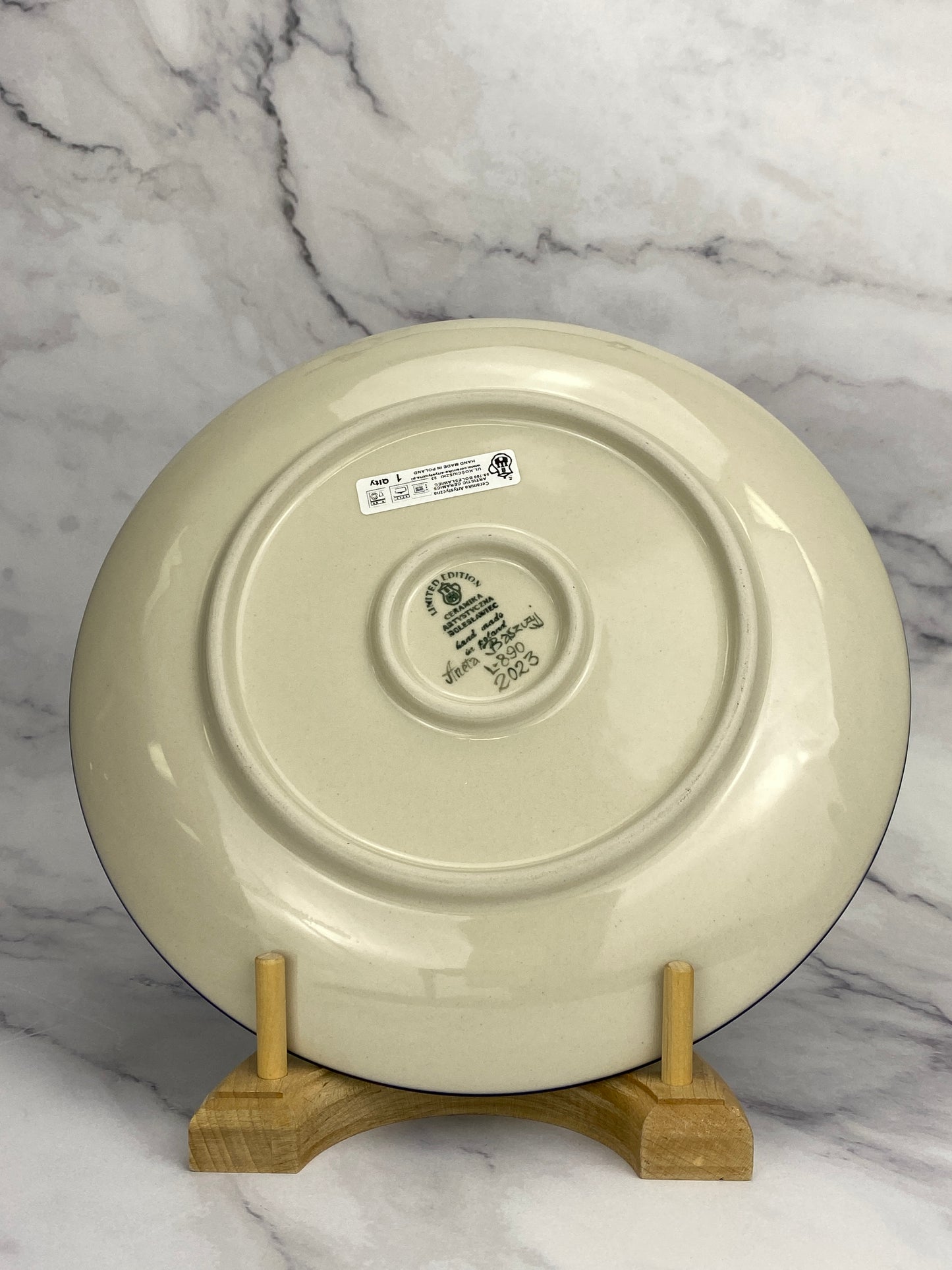 2023 Limited Edition 10" Dinner Plate - Shape 257 - Aneta Baszczyj L890