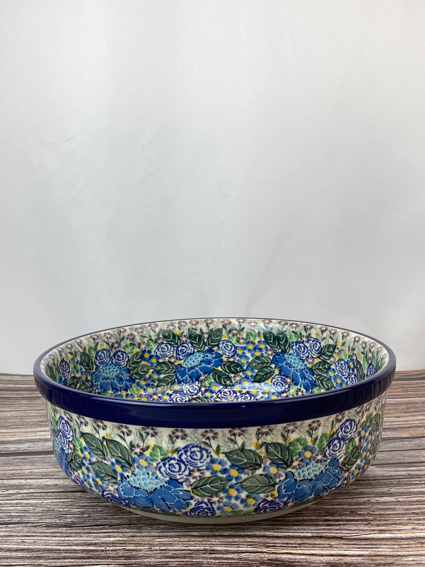 Large Unikat Serving Bowl - Shape 116 - Pattern U5139