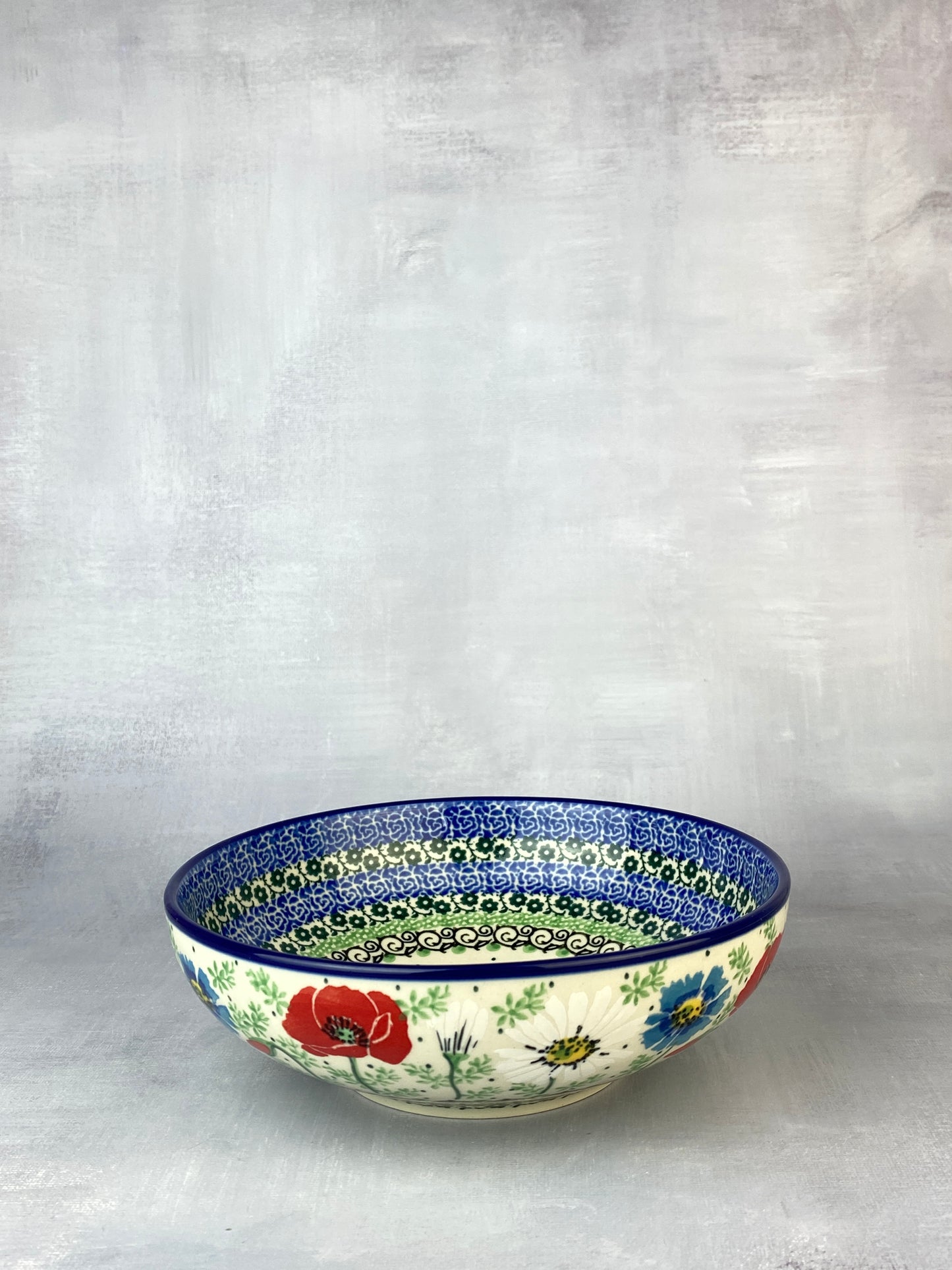 6.5" Unikat Serving Bowl - Shape B90 - Pattern U4968