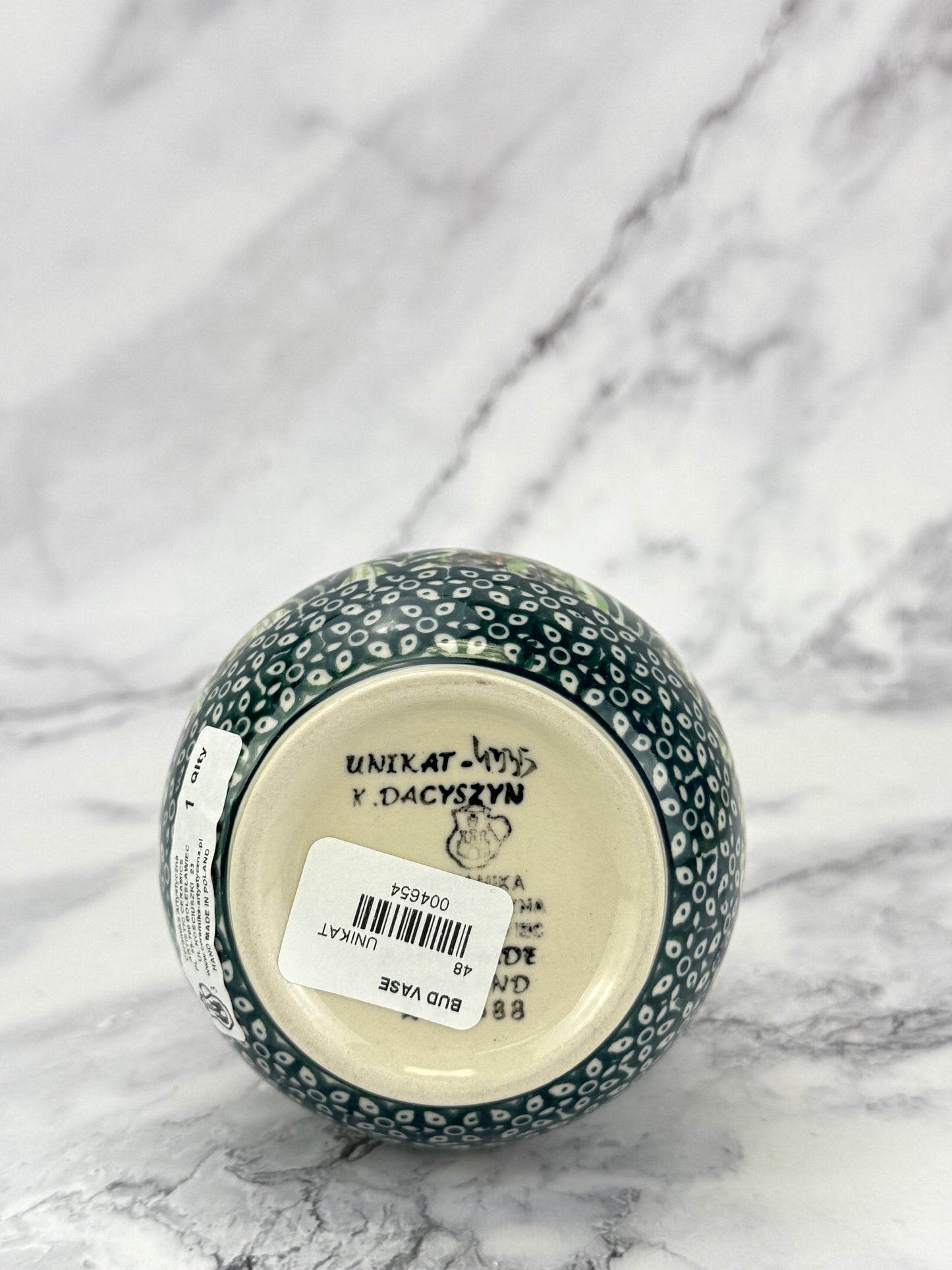 Unikat Bud Vase - Shape 48 - Pattern U4335