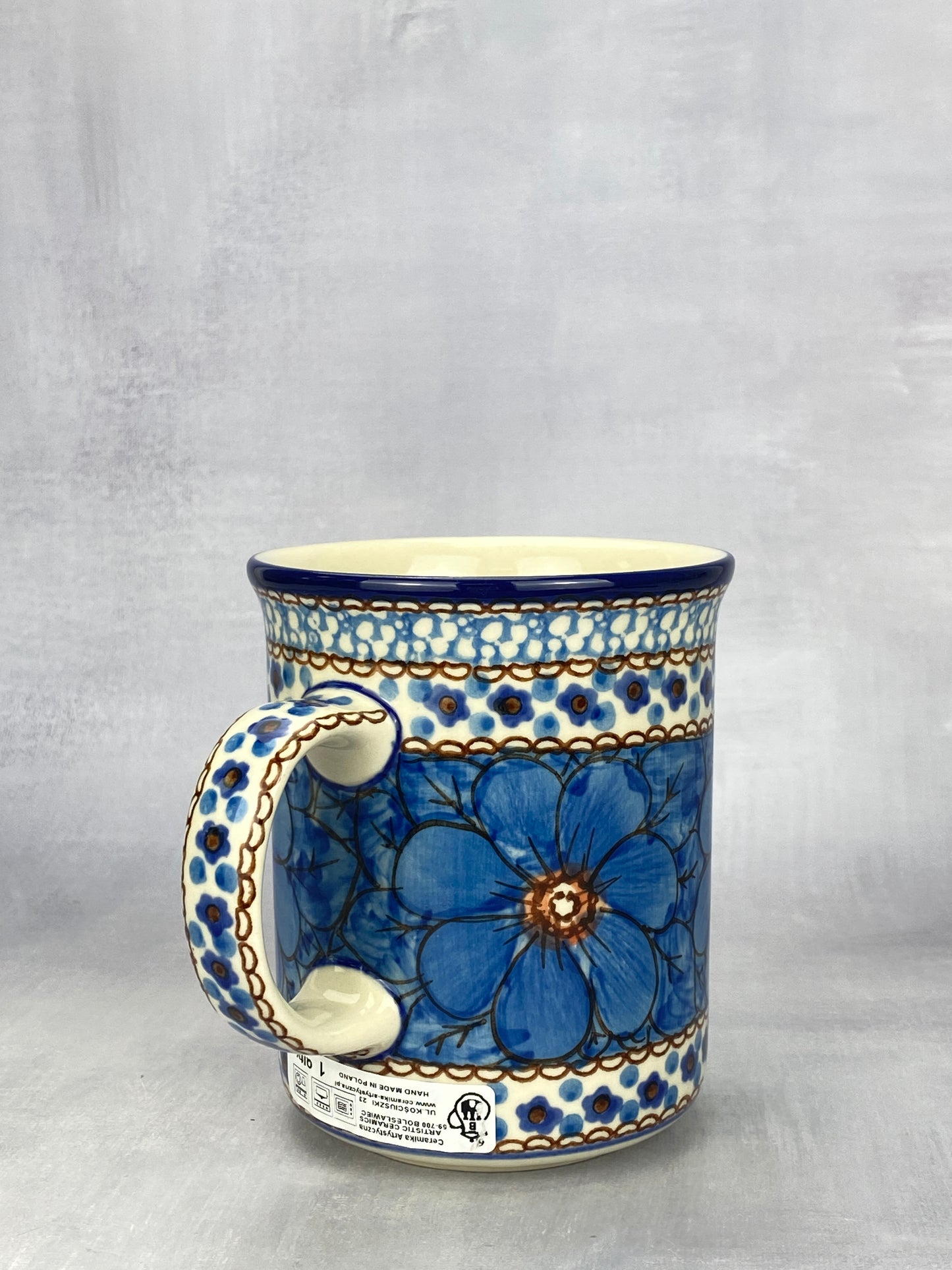 15oz Unikat Straight Mug - Shape B13 - Pattern U408C