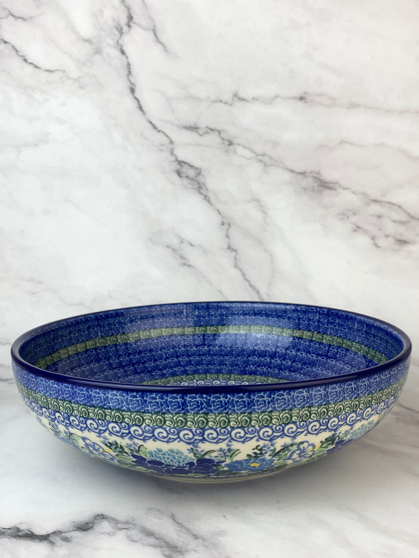 11" Unikat Serving Bowl - Shape C36 - Pattern U5138
