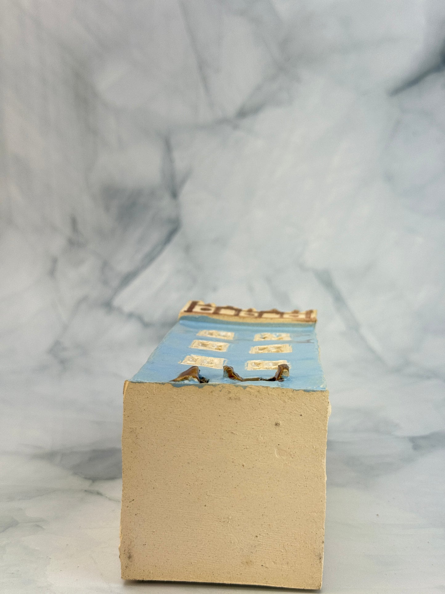 Ceramic Votive House - X