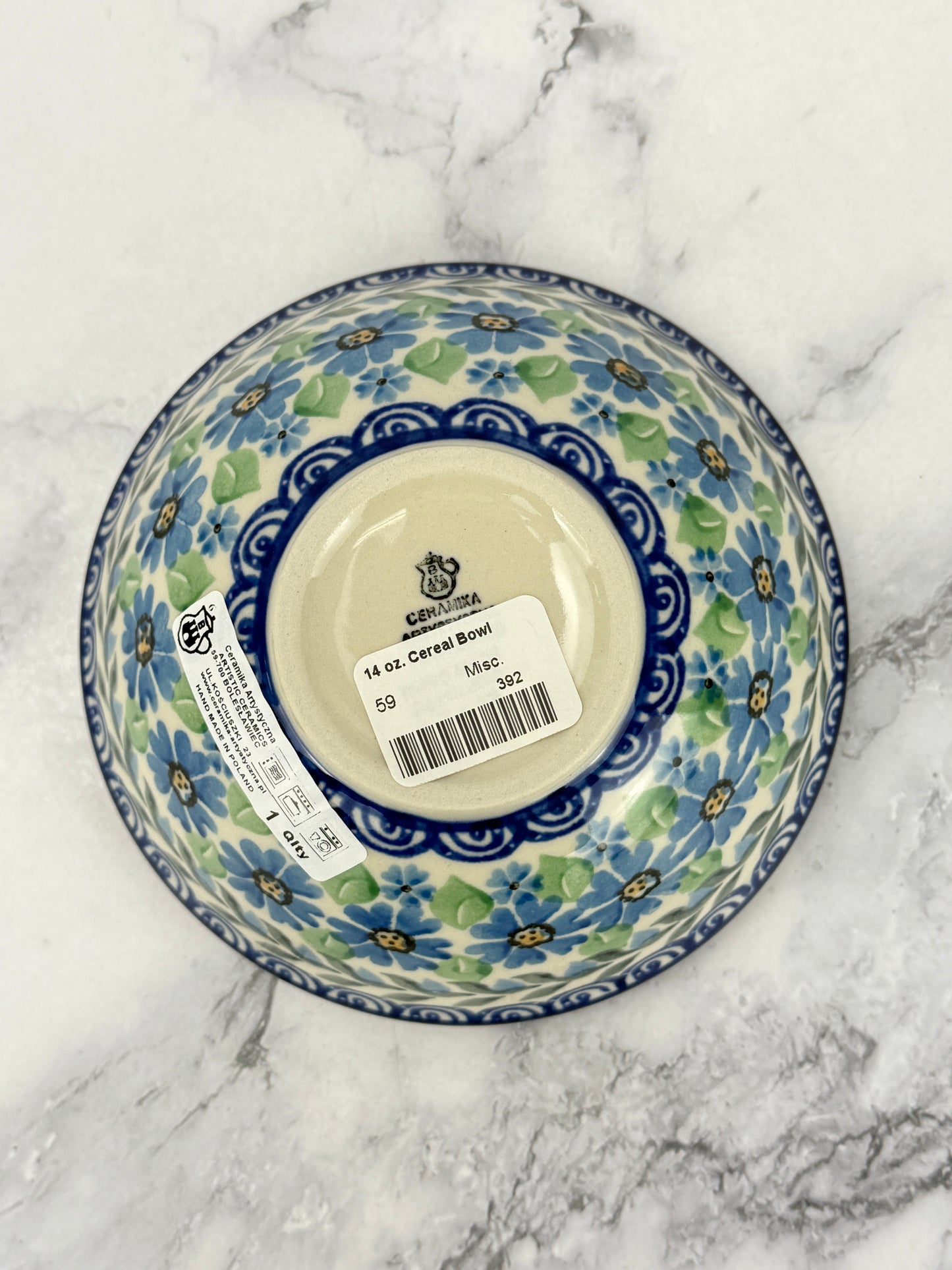 Small Cereal Bowl - Shape 59 - Pattern 1426