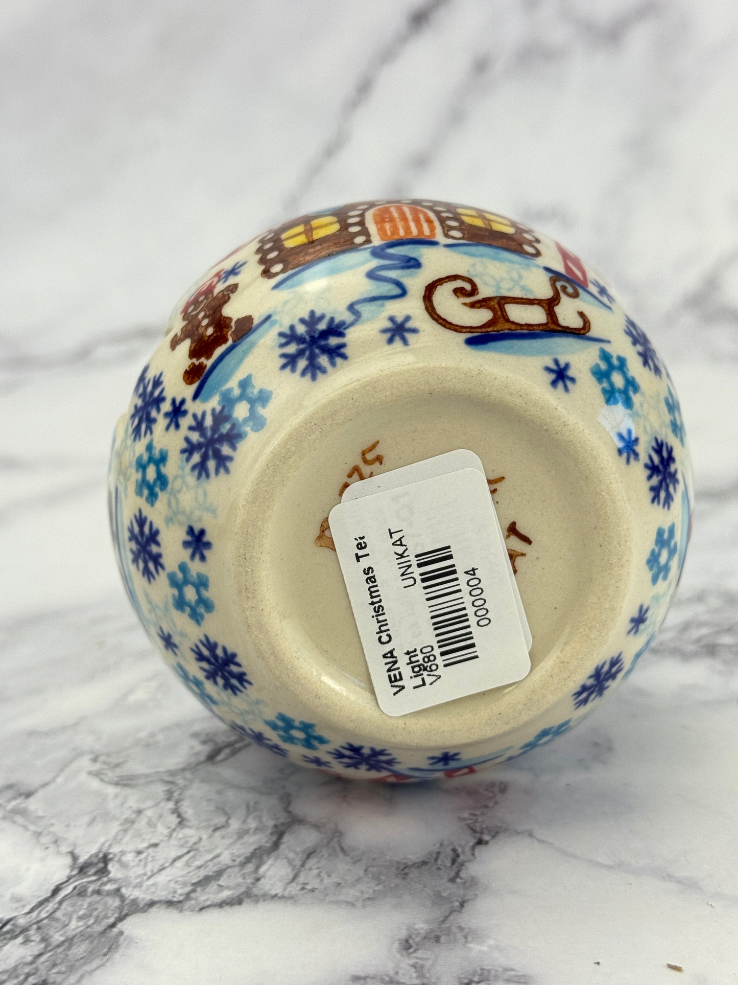 Vena Holiday Tealight - Shape V680- Gingerbread