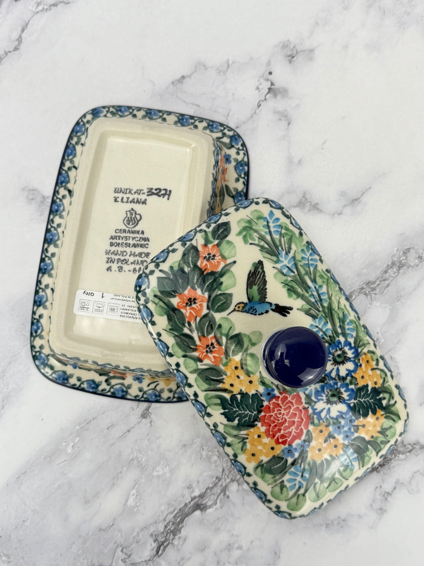 Unikat Butter Dish - Shape 294 - Pattern U3271