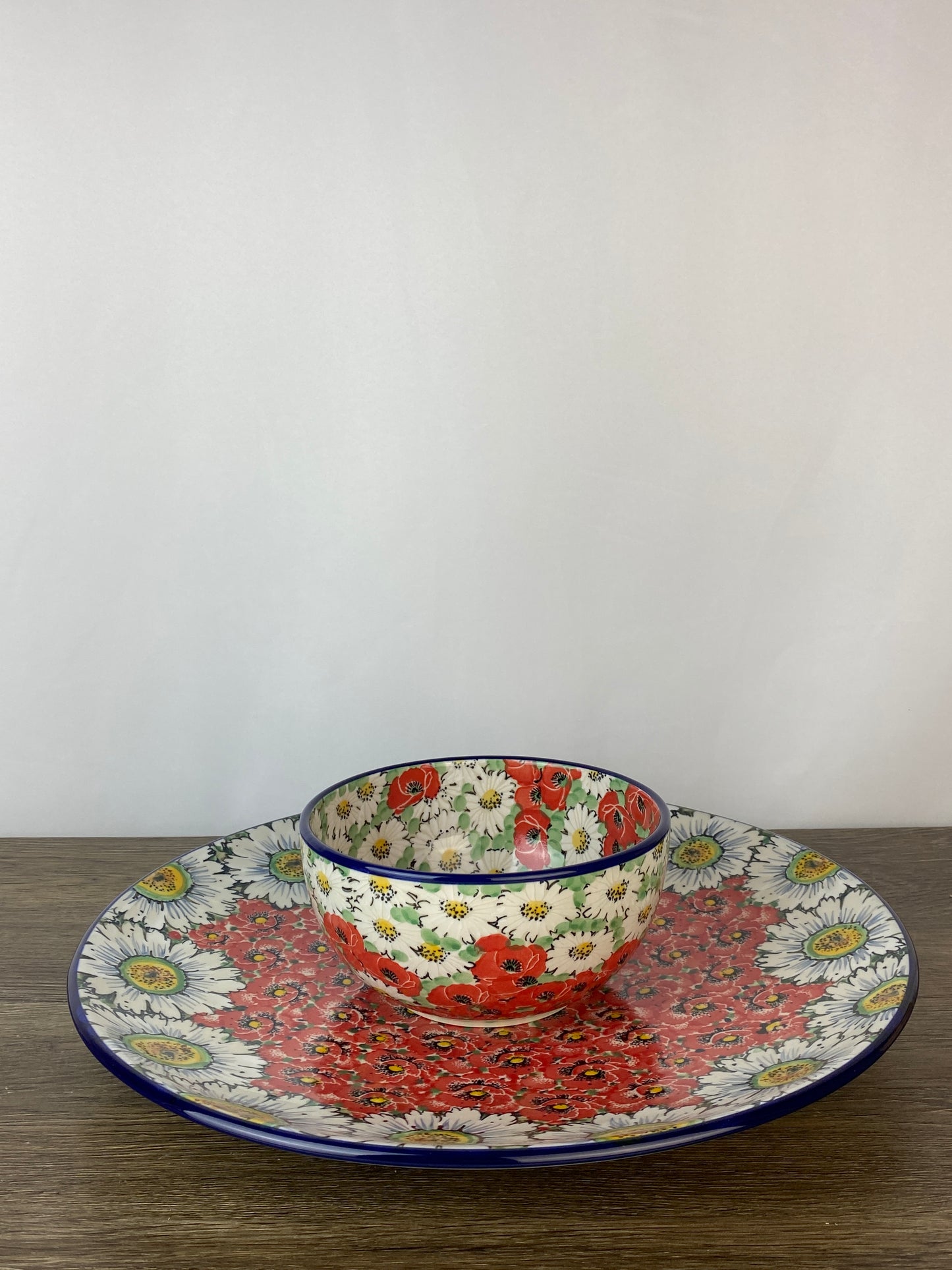 14" Round Unikat Platter - Shape 265 - Pattern U4725