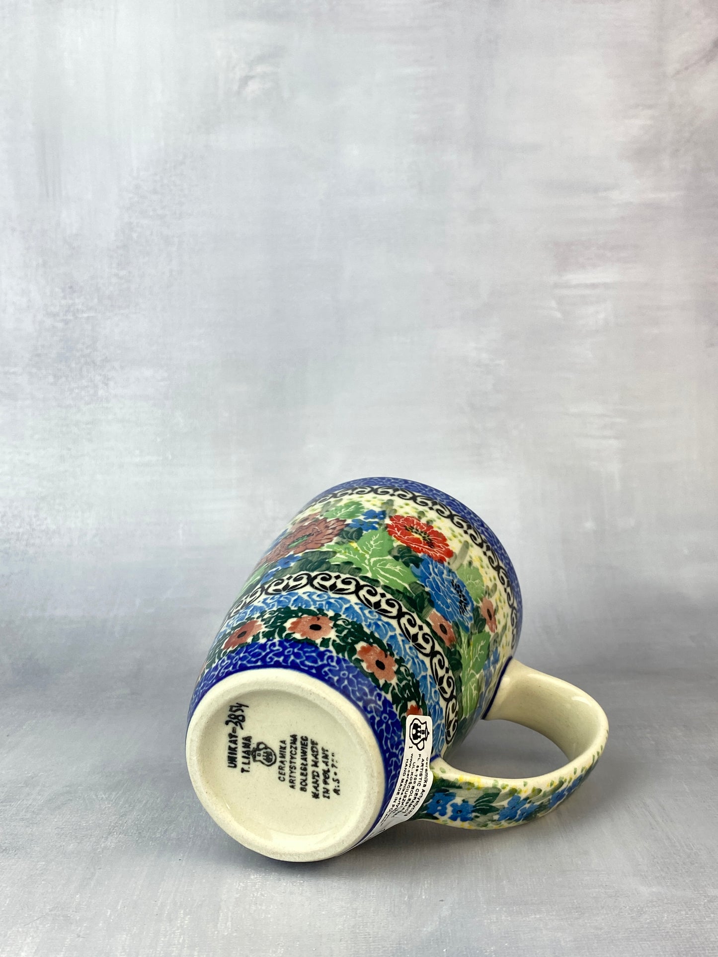 Unikat 10oz Mug - Shape D05 - Pattern U3854