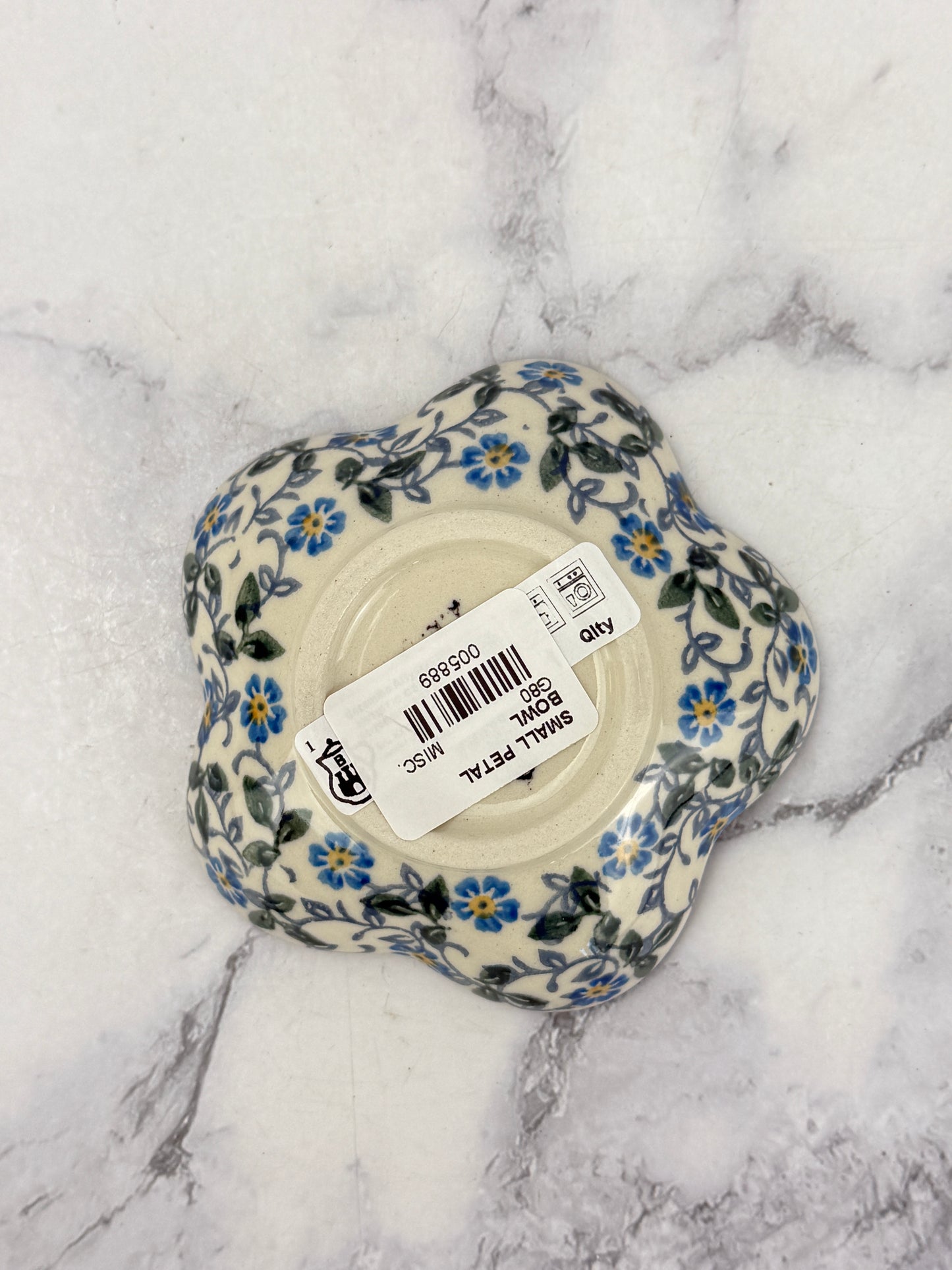 Mini Flower Bowl - Shape G80 - Pattern 2089