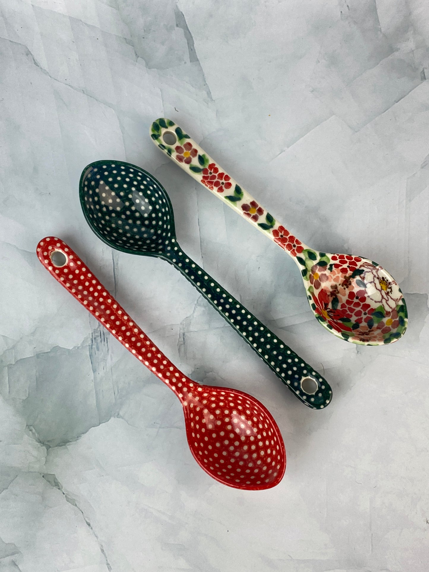 Unikat Fruit / Jam Spoon - Shape 590 - Pattern U5004