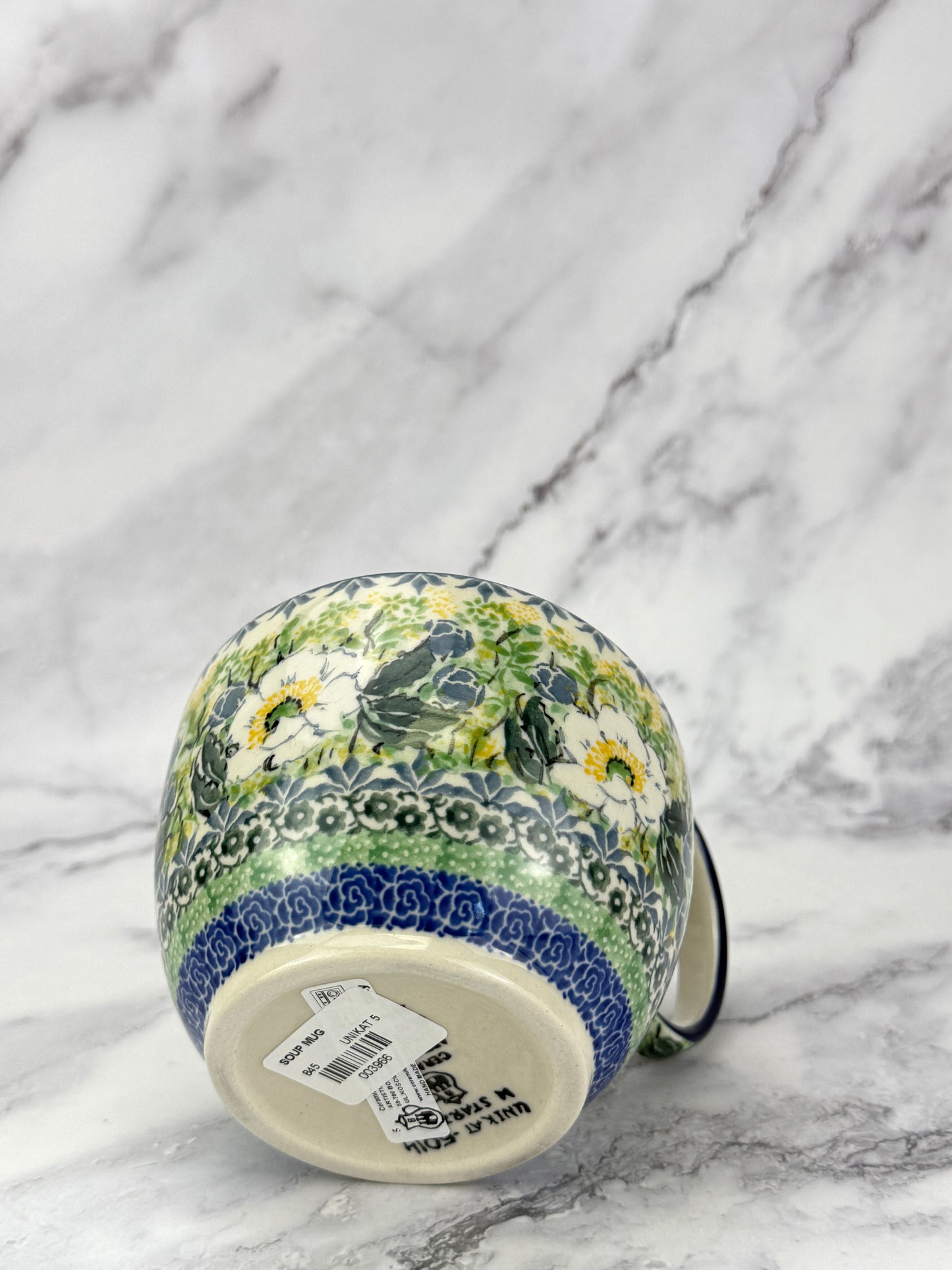 Unikat Soup Mug - Shape 845 - Pattern U5014