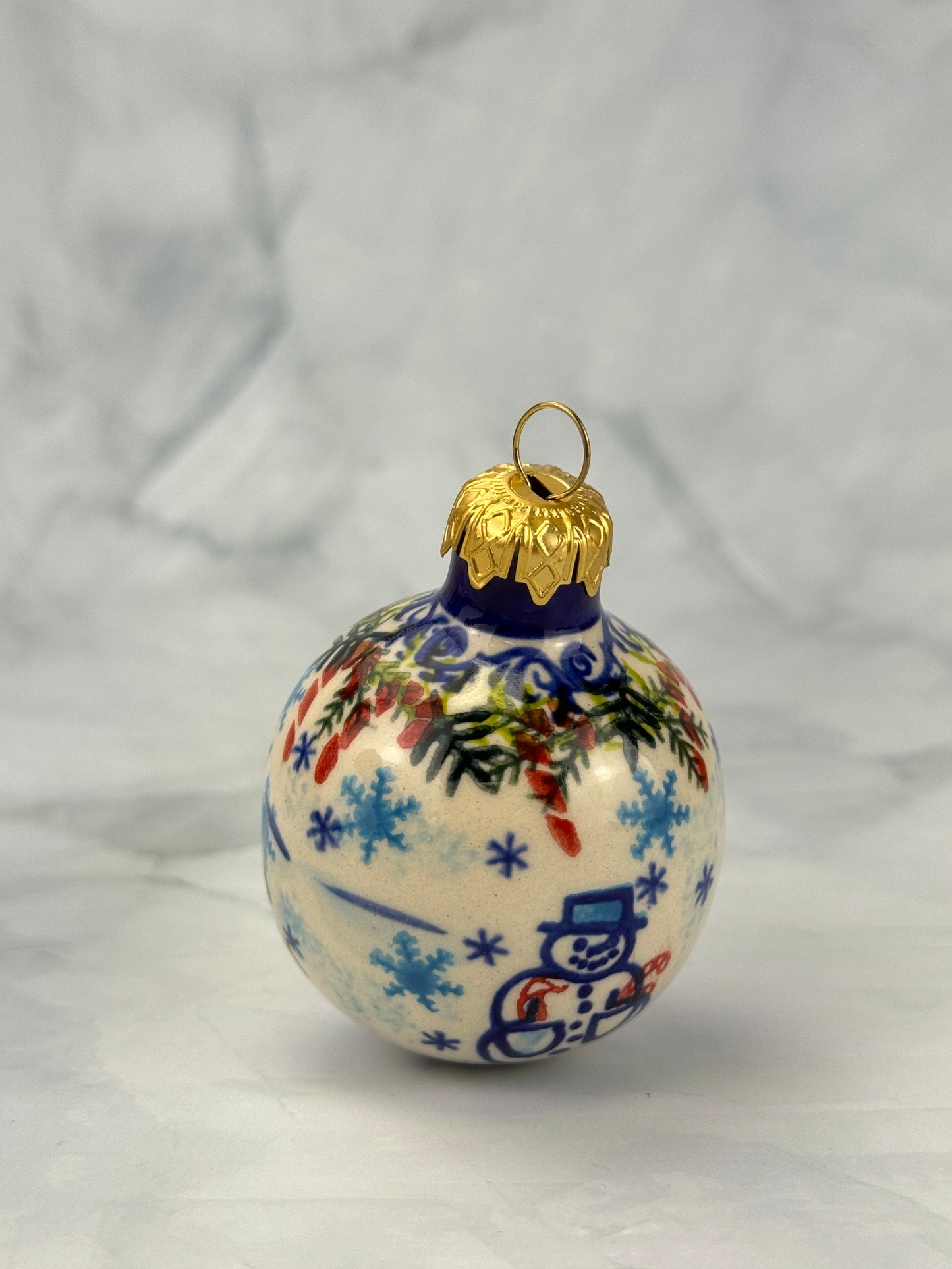 Vena Unikat Christmas Ornament - Shape V002 - Pattern U345