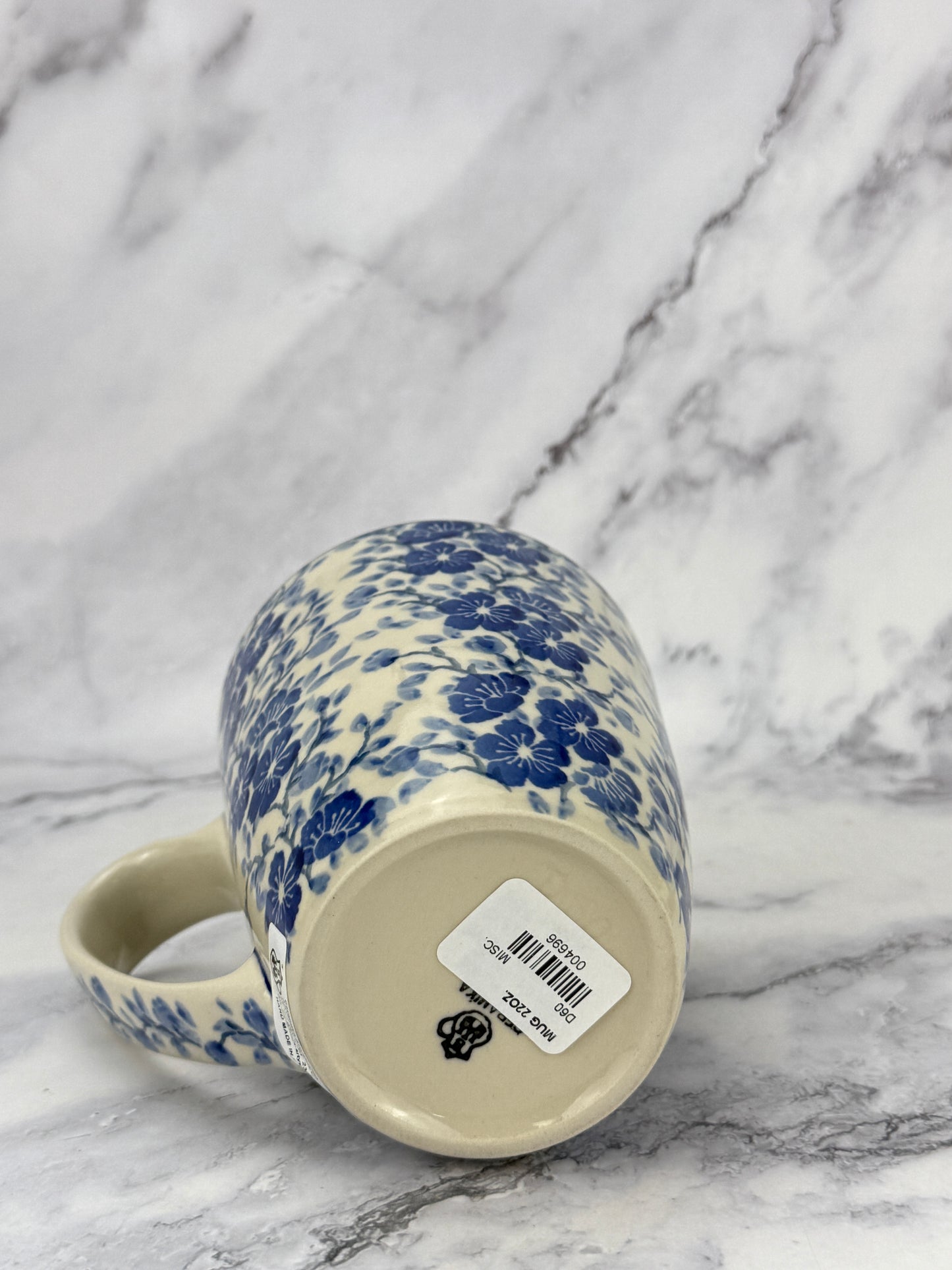 XL 22oz Mug - Shape D60 - Pattern 3428