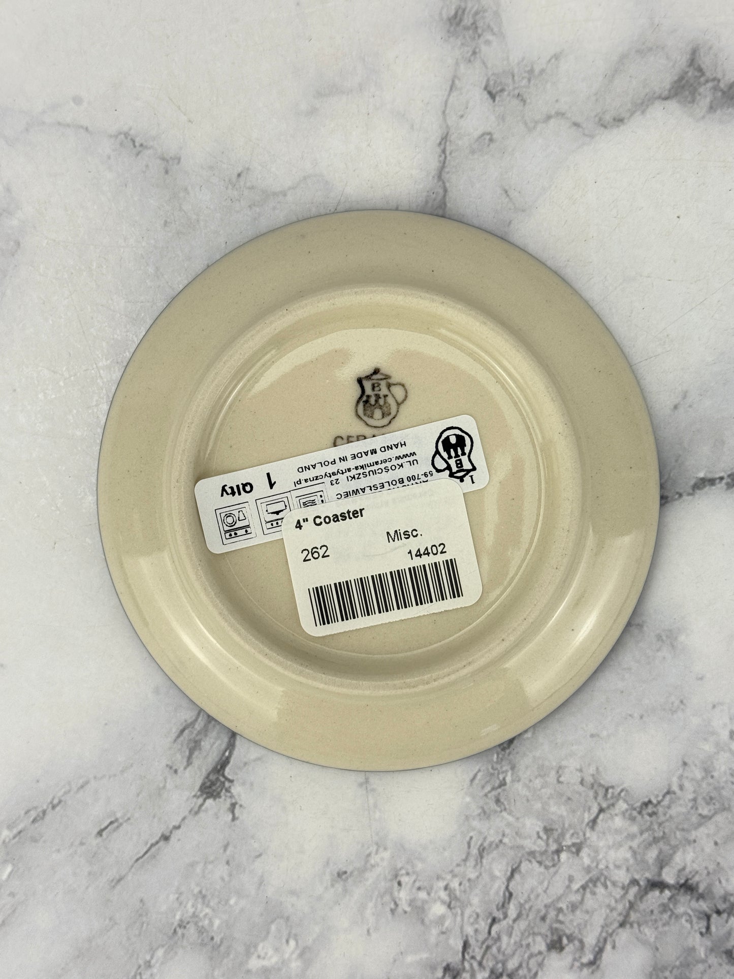 4” Coaster - Shape 262 - Pattern 2901