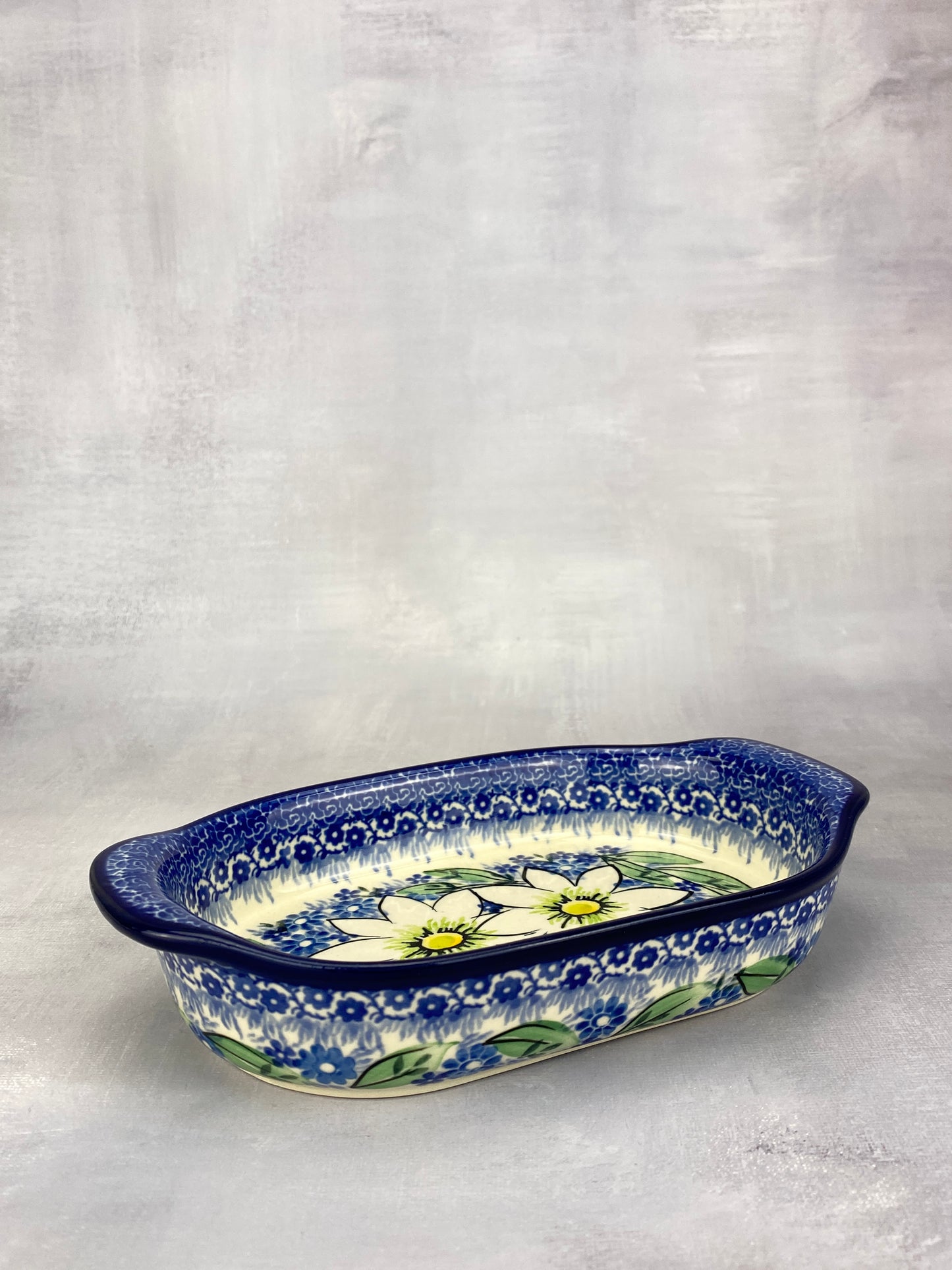 Small Unikat Oval Baker - Shape 146 - Pattern U5140