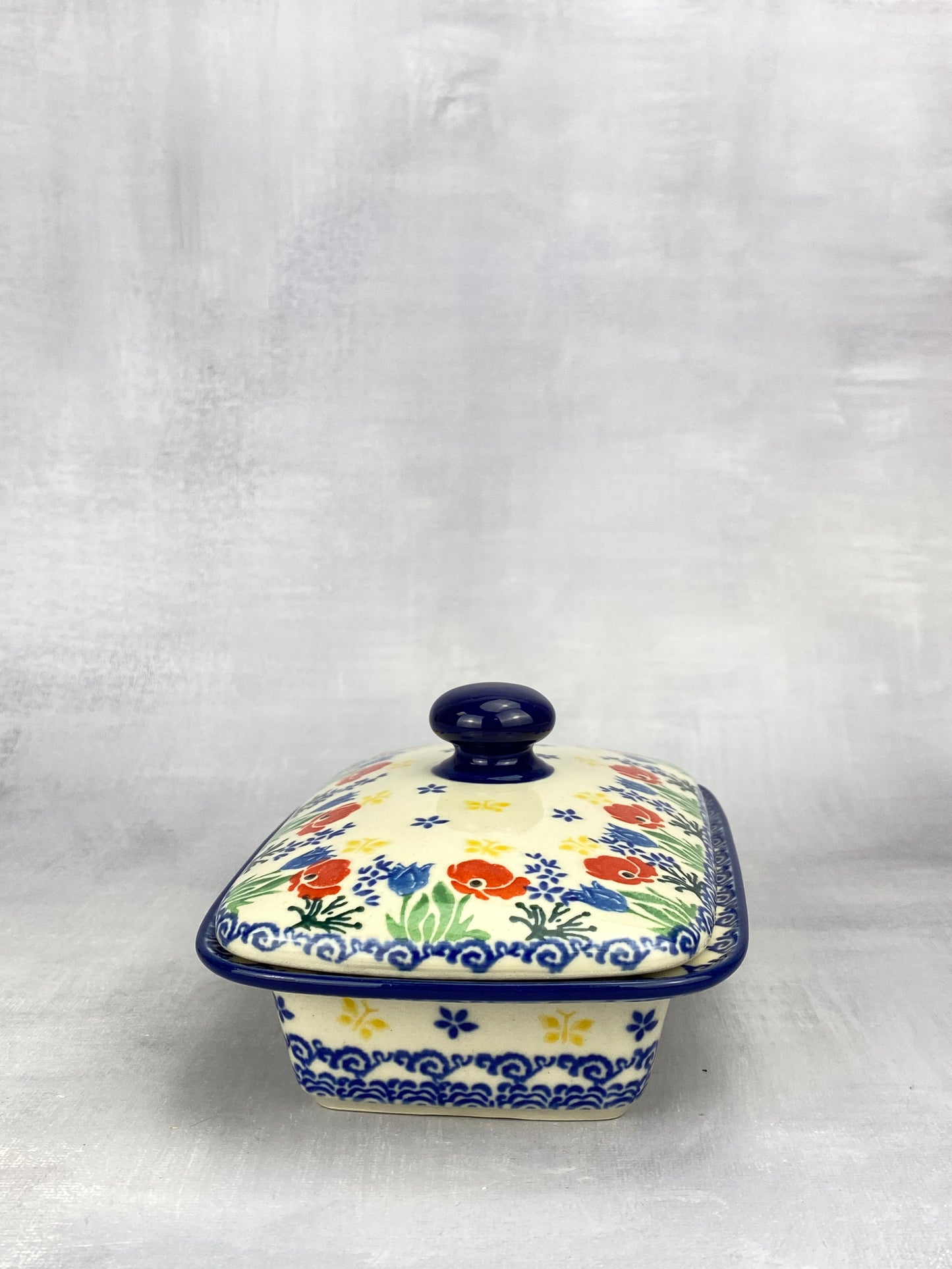 Butter Dish - Shape 294 - Pattern 3218