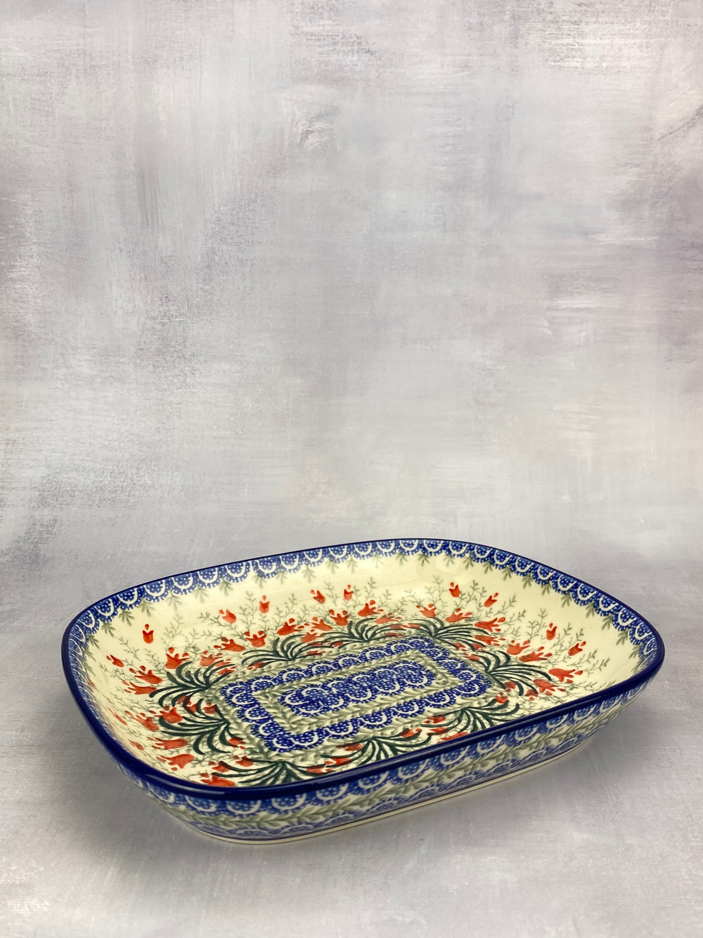 Rectangular Dish - Shape 159 - Pattern 1437