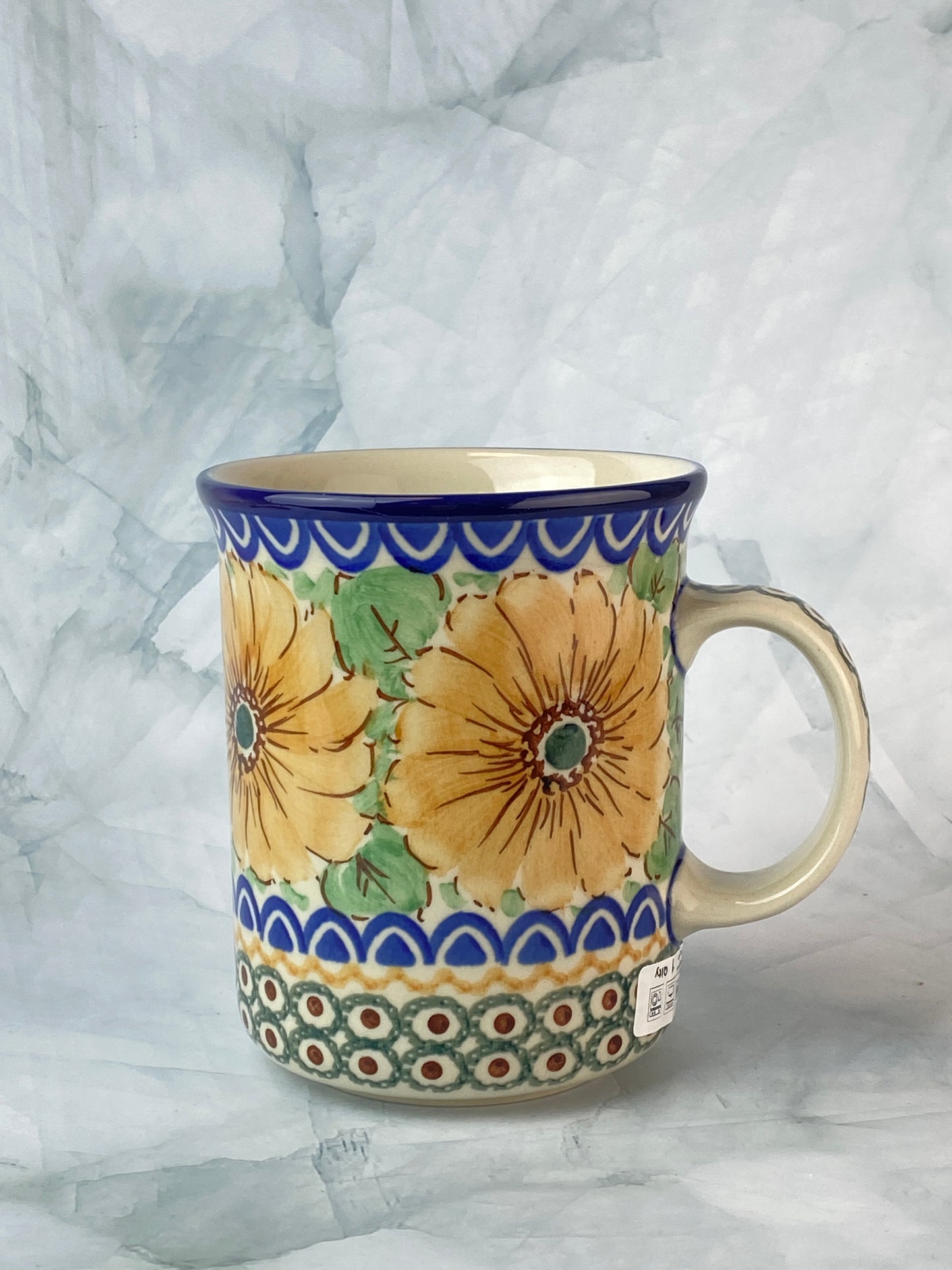 SALE 15oz Unikat Straight Mug - Shape B13 - Pattern U740