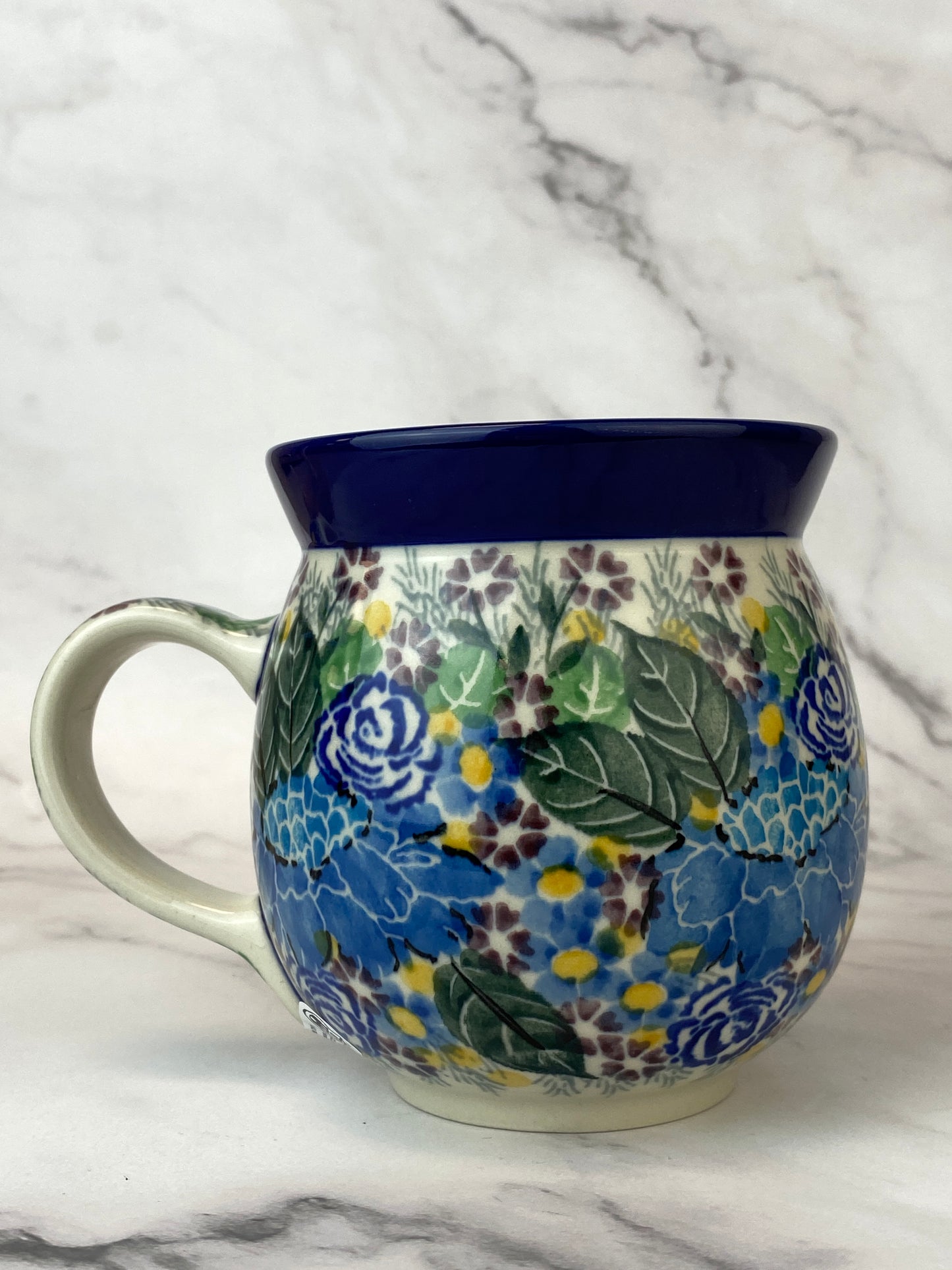 Large Unikat Bubble Mug 16oz - Shape 73 - Pattern U5139