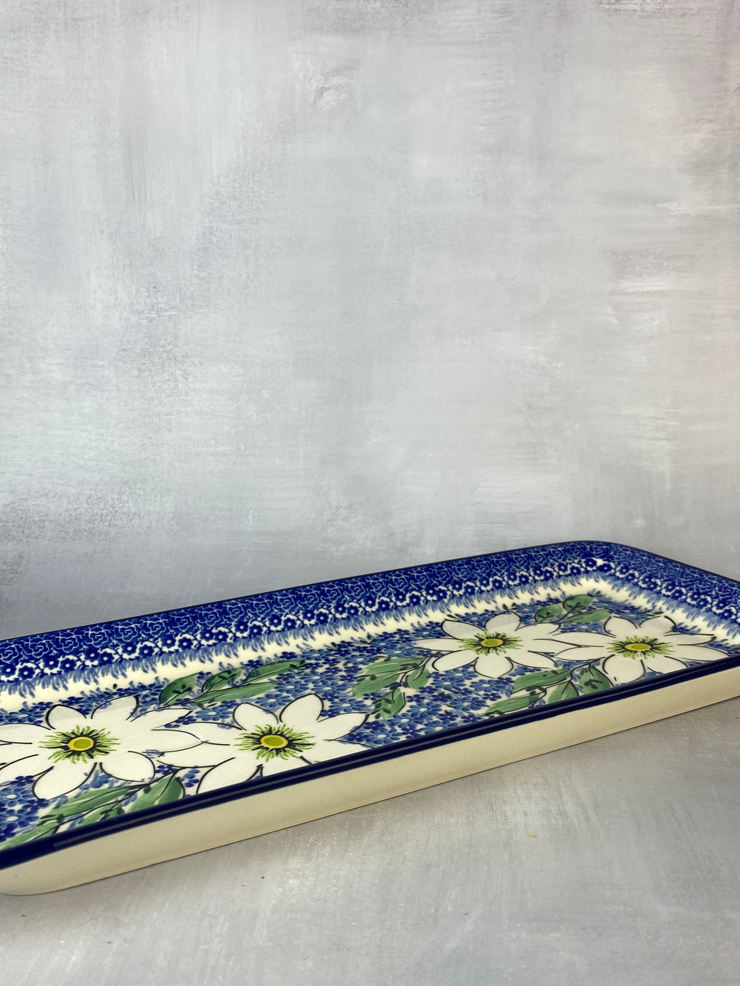 Rectangular Unikat Tray - Shape 584 - Pattern U5140